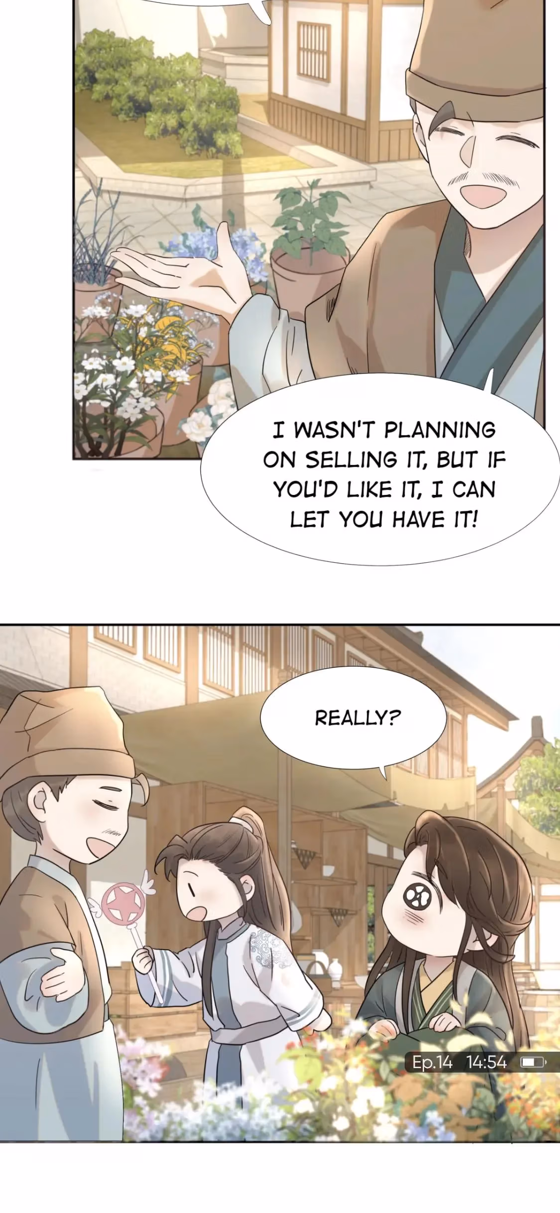 How’d I Get a Heroine’s Script? Chapter 14 page 28 - 
