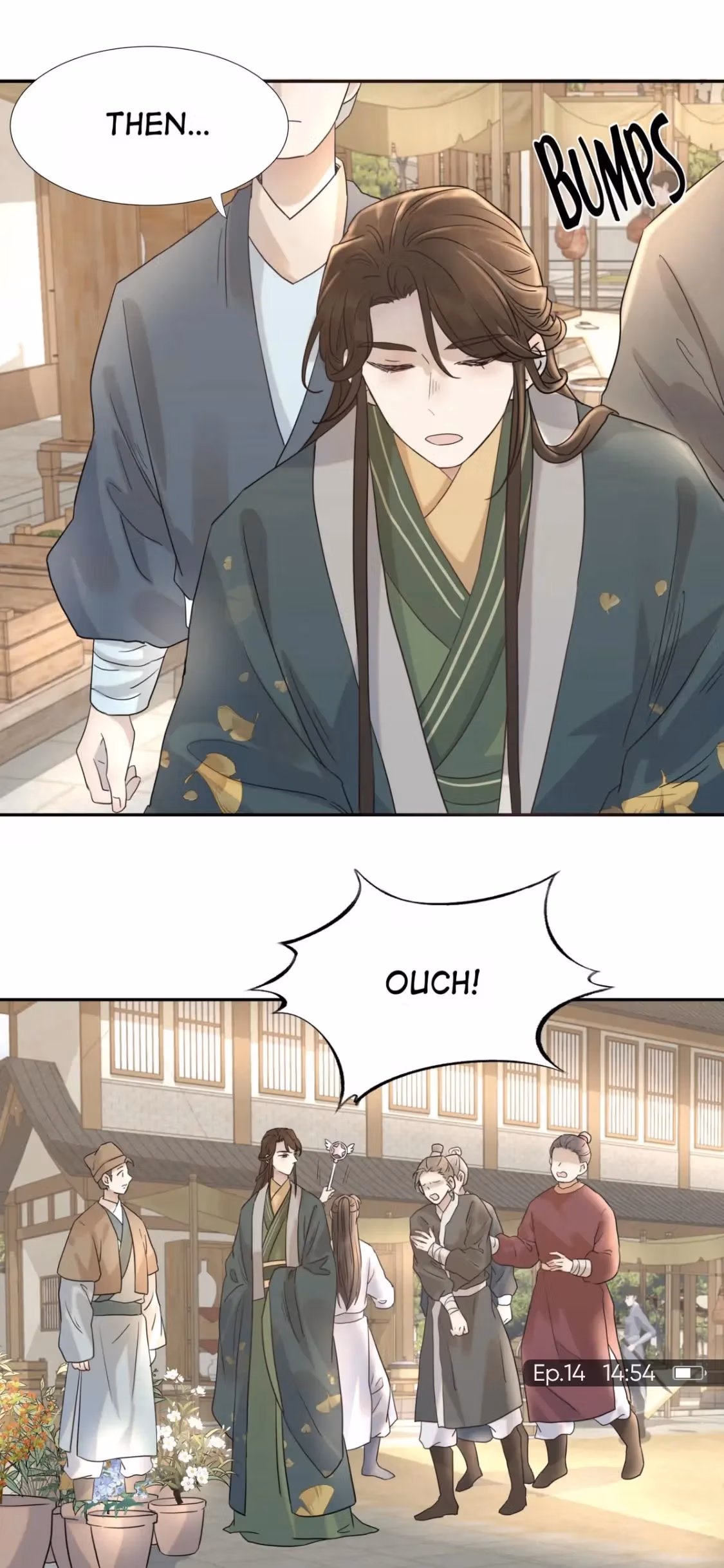 How’d I Get a Heroine’s Script? Chapter 14 page 29 - 
