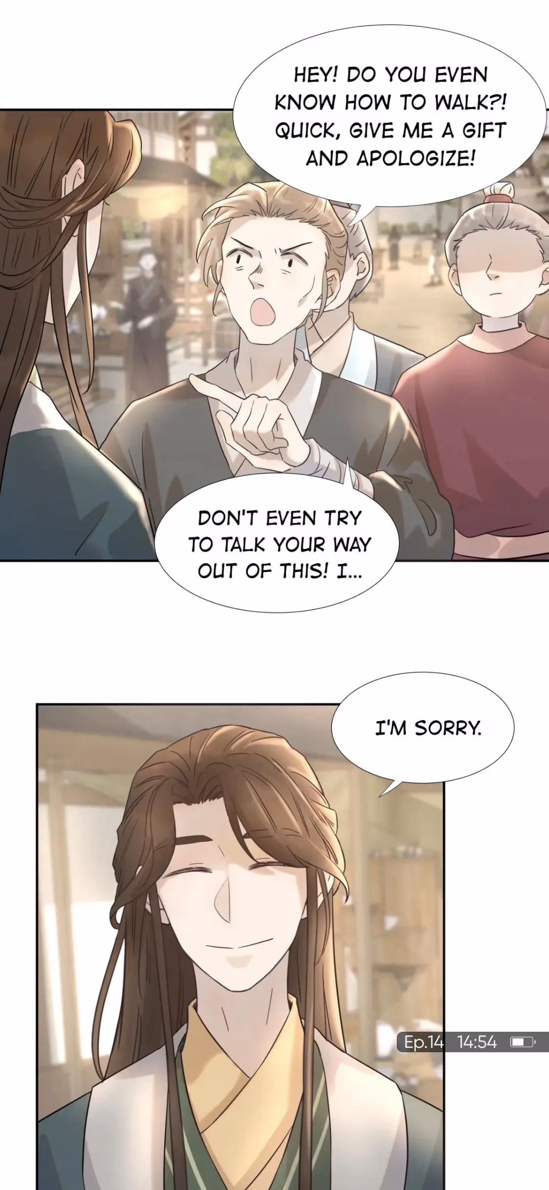 How’d I Get a Heroine’s Script? Chapter 14 page 30 - 