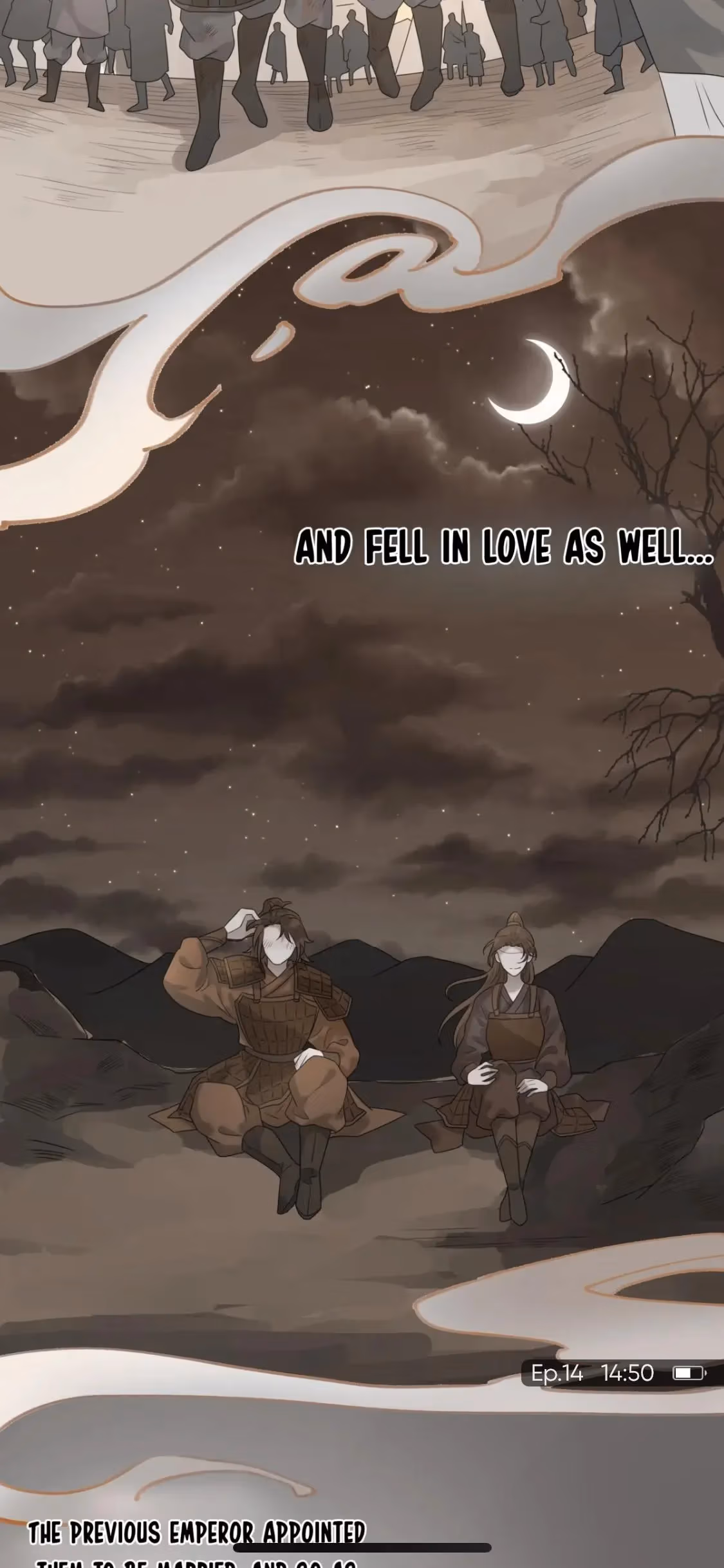 How’d I Get a Heroine’s Script? Chapter 14 page 4 - 