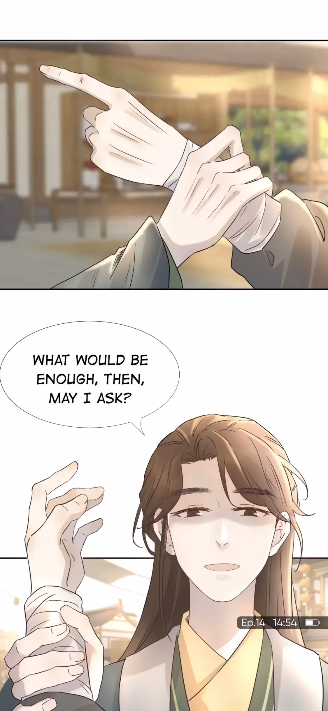 How’d I Get a Heroine’s Script? Chapter 14 page 33 - 