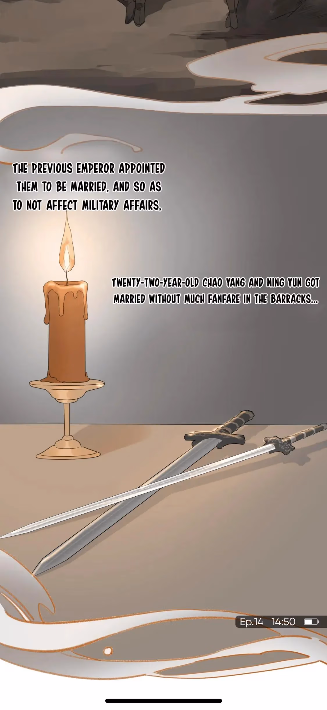 How’d I Get a Heroine’s Script? Chapter 14 page 5 - 