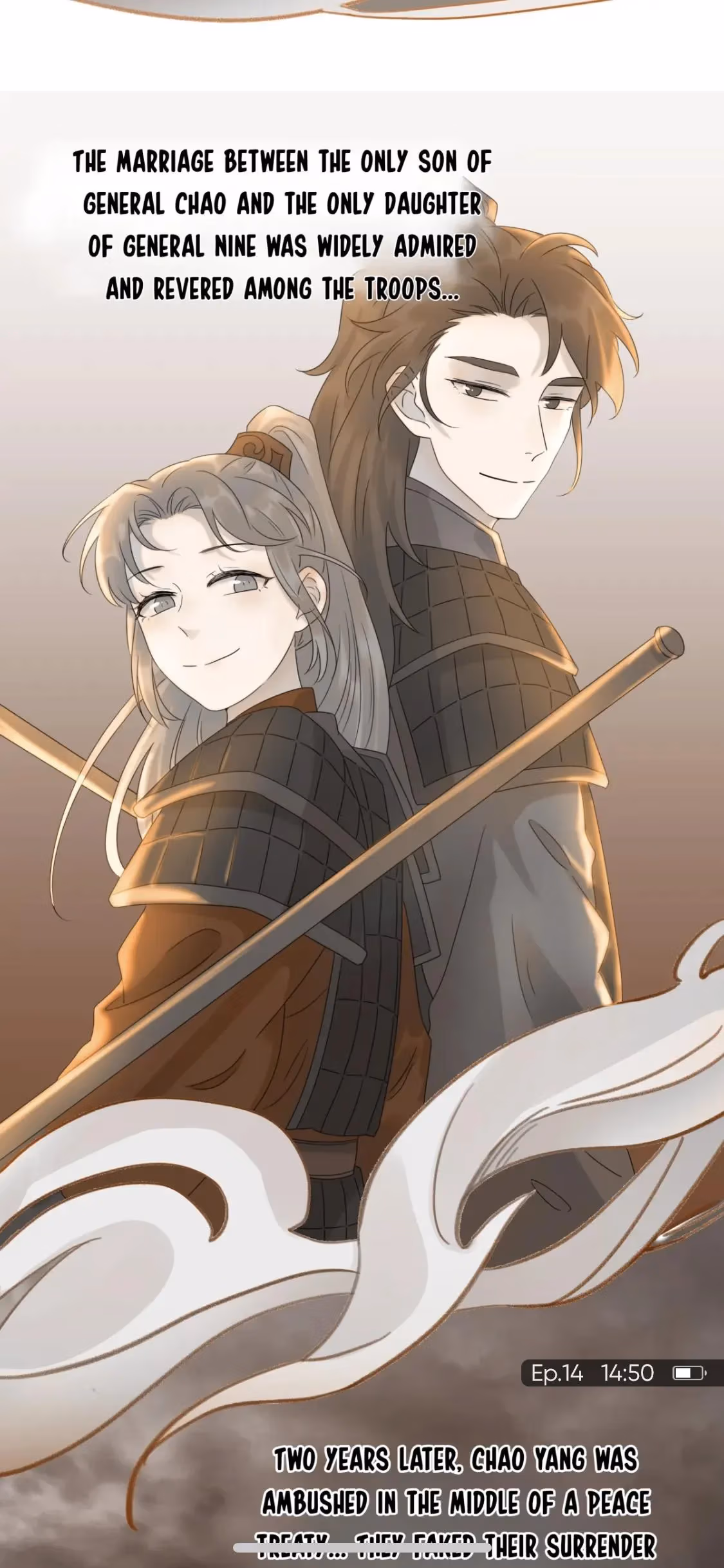 How’d I Get a Heroine’s Script? Chapter 14 page 6 - 