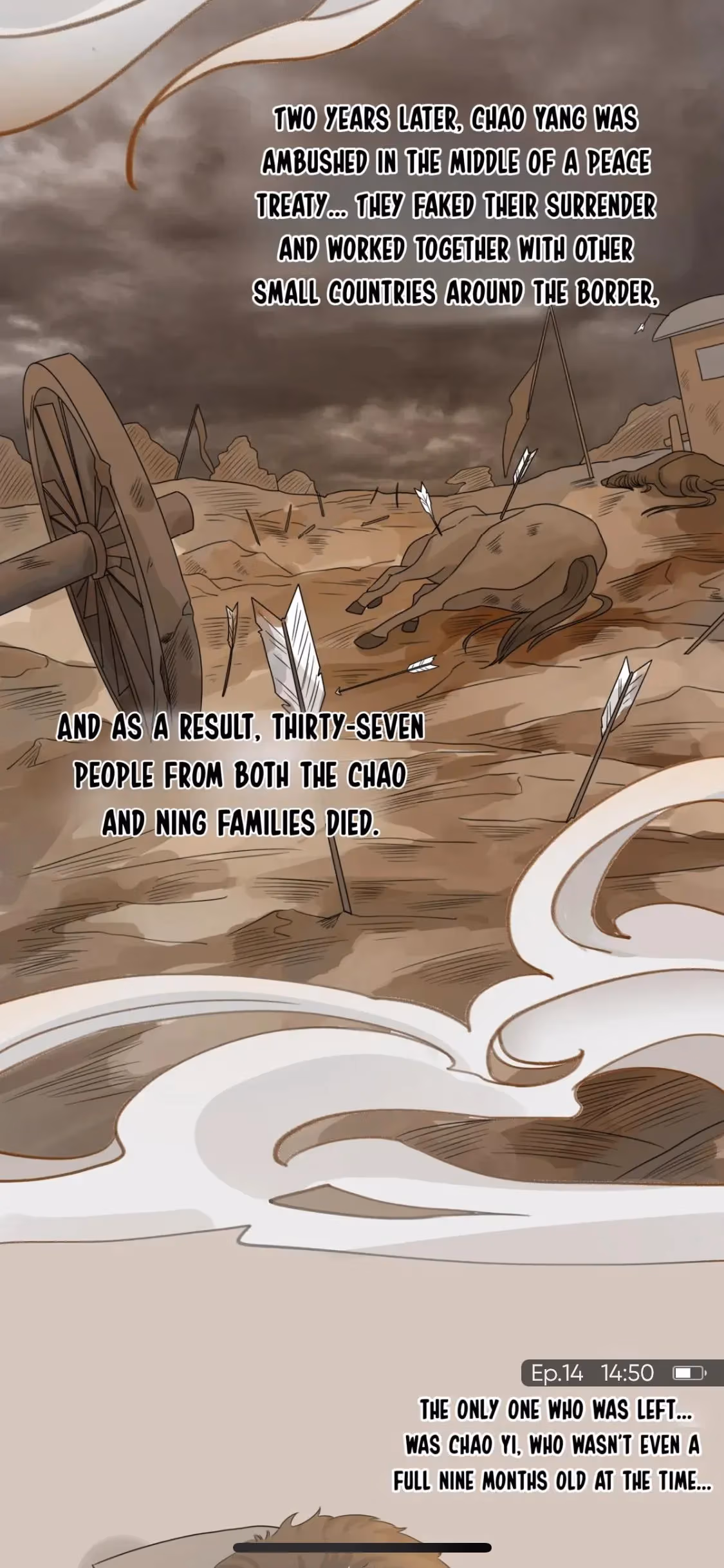 How’d I Get a Heroine’s Script? Chapter 14 page 7 - 