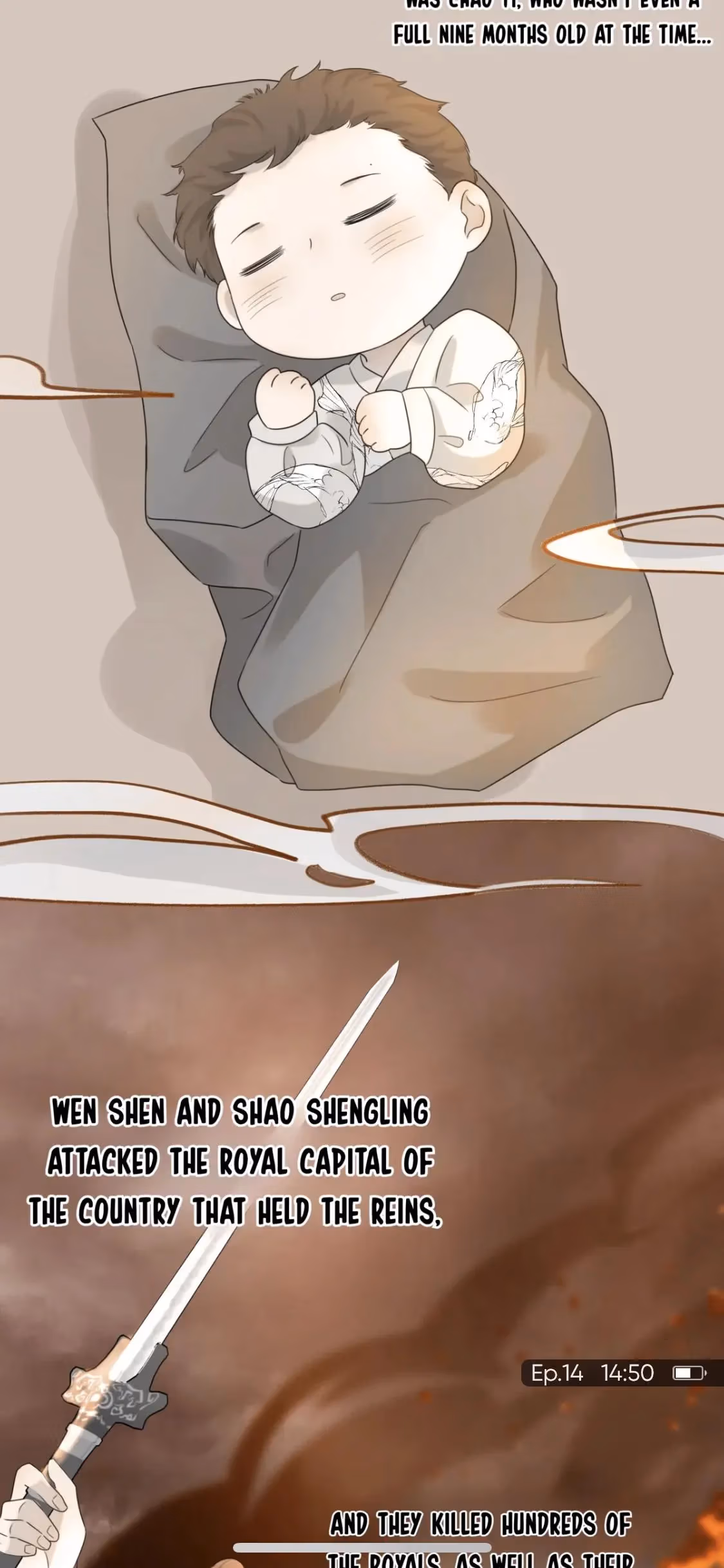 How’d I Get a Heroine’s Script? Chapter 14 page 8 - 