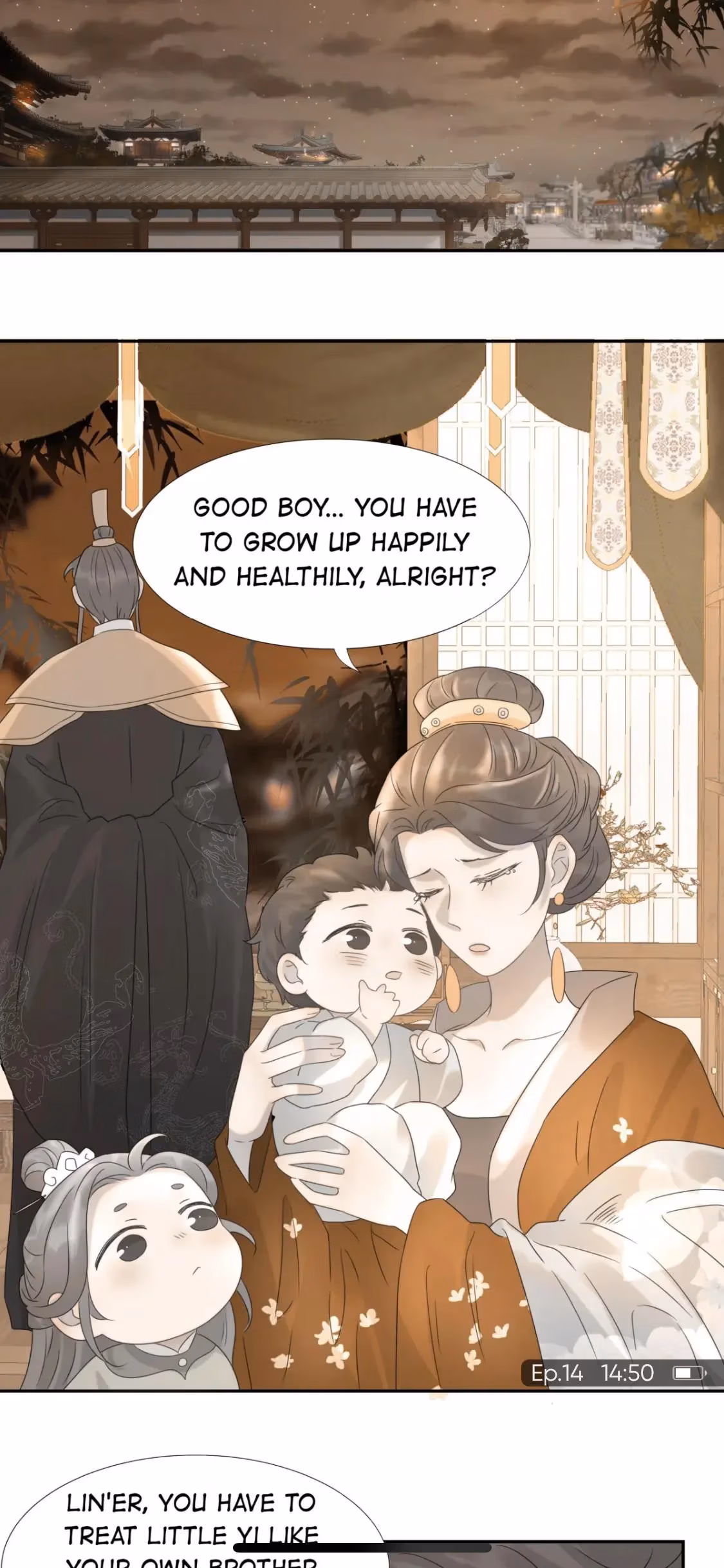 How’d I Get a Heroine’s Script? Chapter 14 page 10 - 