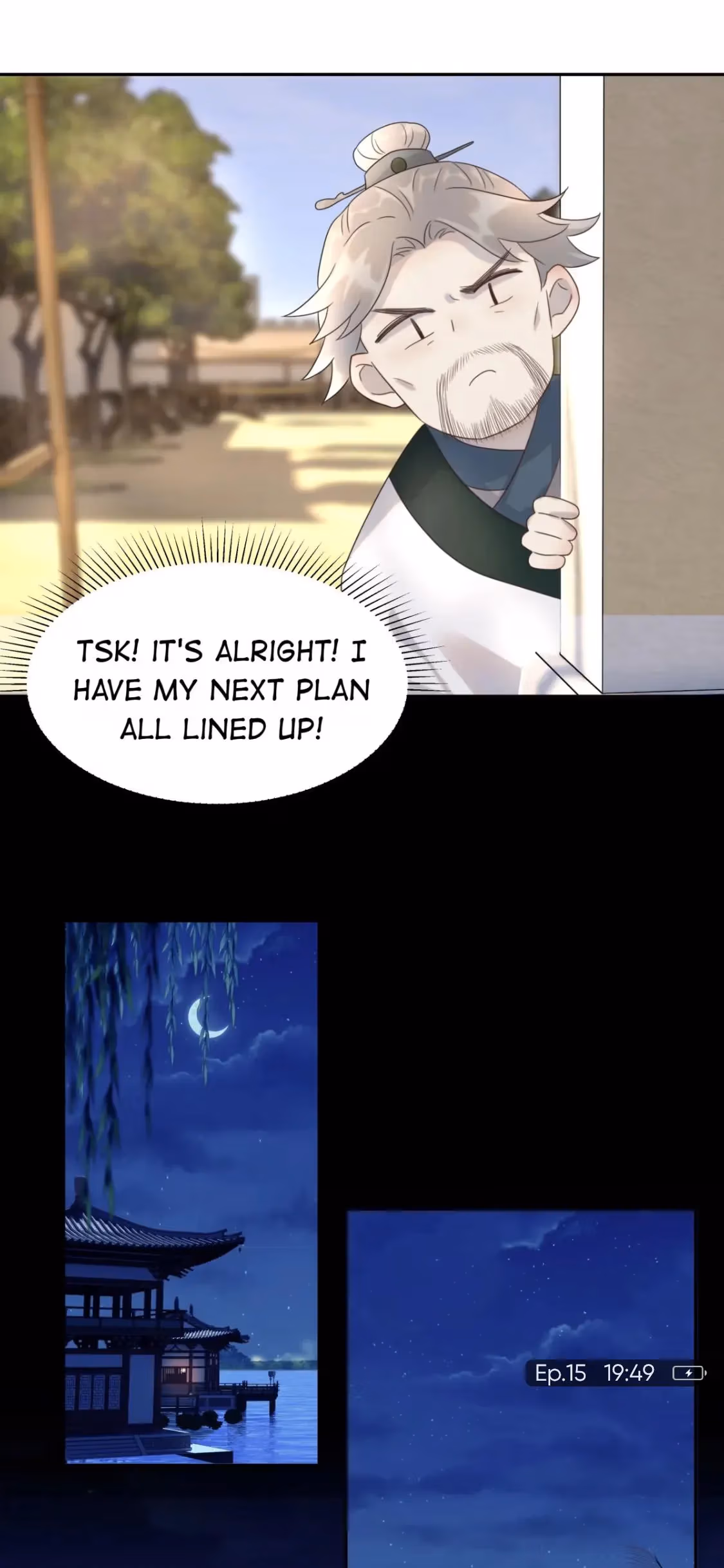 How’d I Get a Heroine’s Script? Chapter 15 page 11 - 