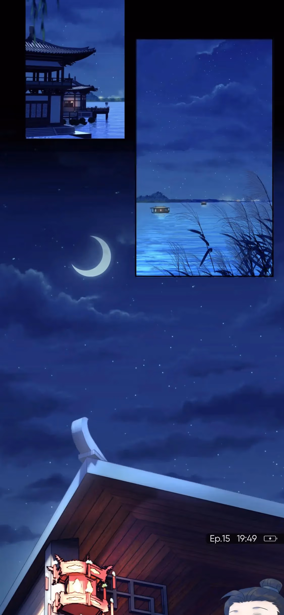 How’d I Get a Heroine’s Script? Chapter 15 page 12 - 