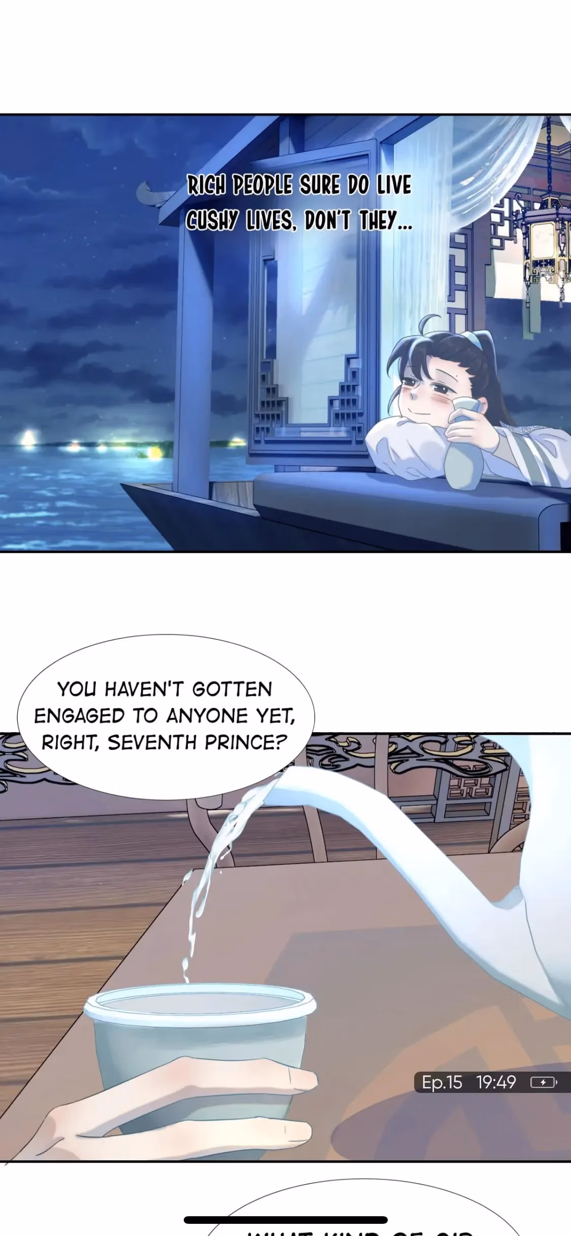 How’d I Get a Heroine’s Script? Chapter 15 page 14 - 