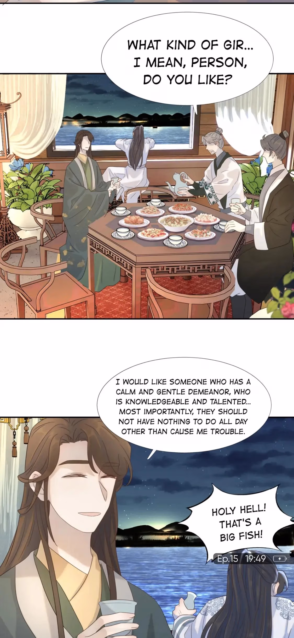 How’d I Get a Heroine’s Script? Chapter 15 page 15 - 