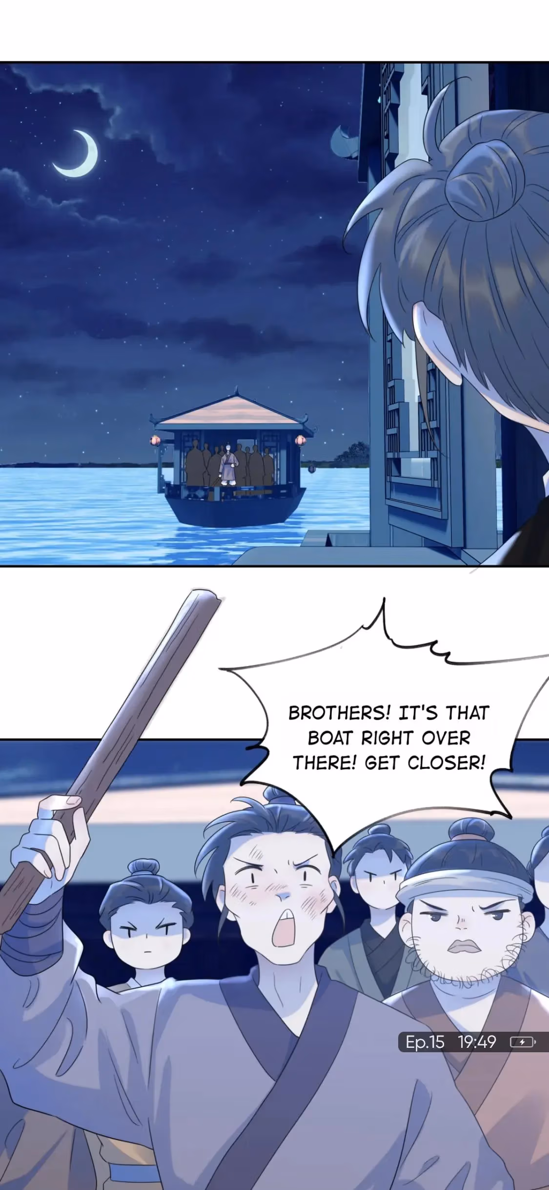 How’d I Get a Heroine’s Script? Chapter 15 page 19 - 