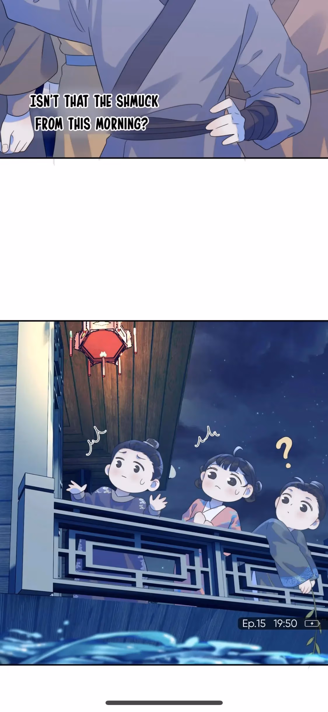 How’d I Get a Heroine’s Script? Chapter 15 page 20 - 