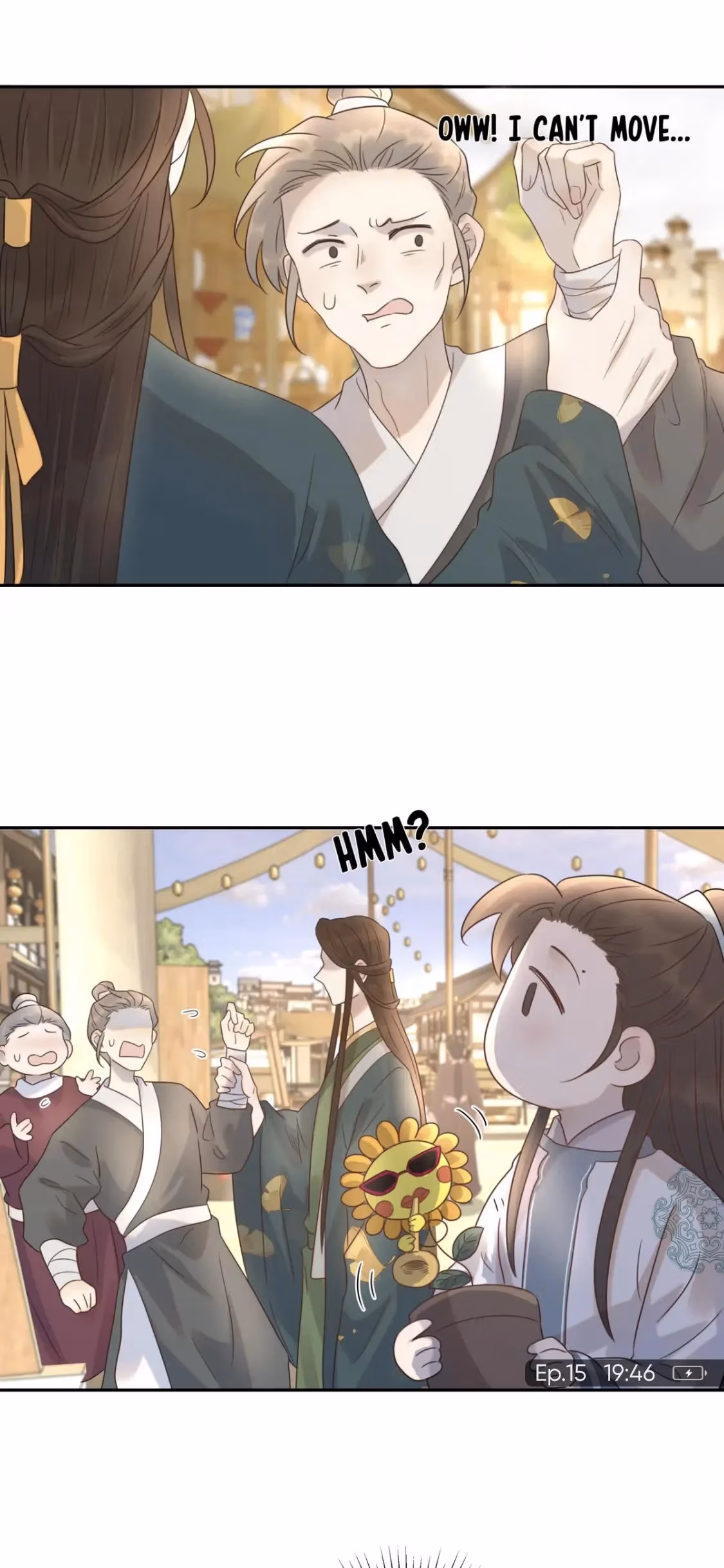 How’d I Get a Heroine’s Script? Chapter 15 page 3 - 