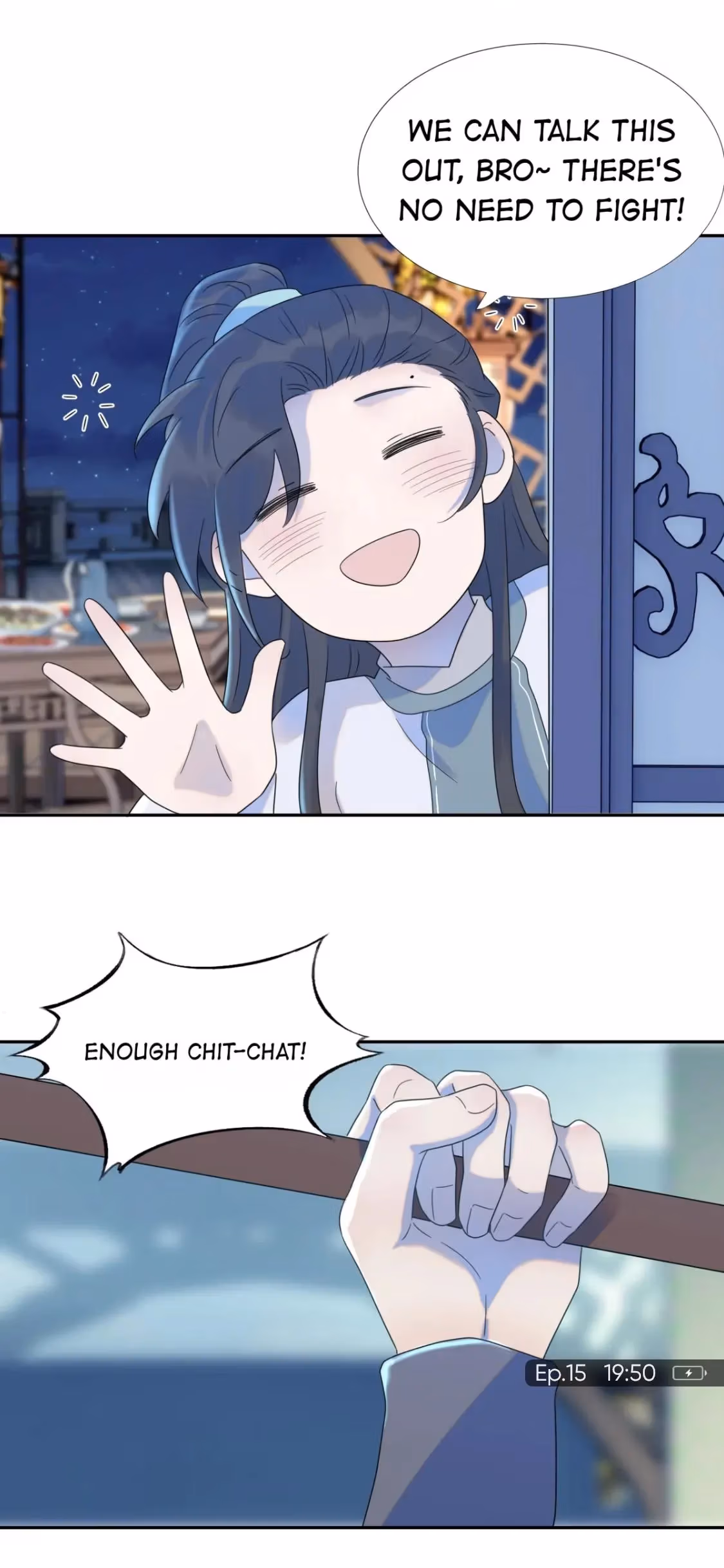 How’d I Get a Heroine’s Script? Chapter 15 page 22 - 