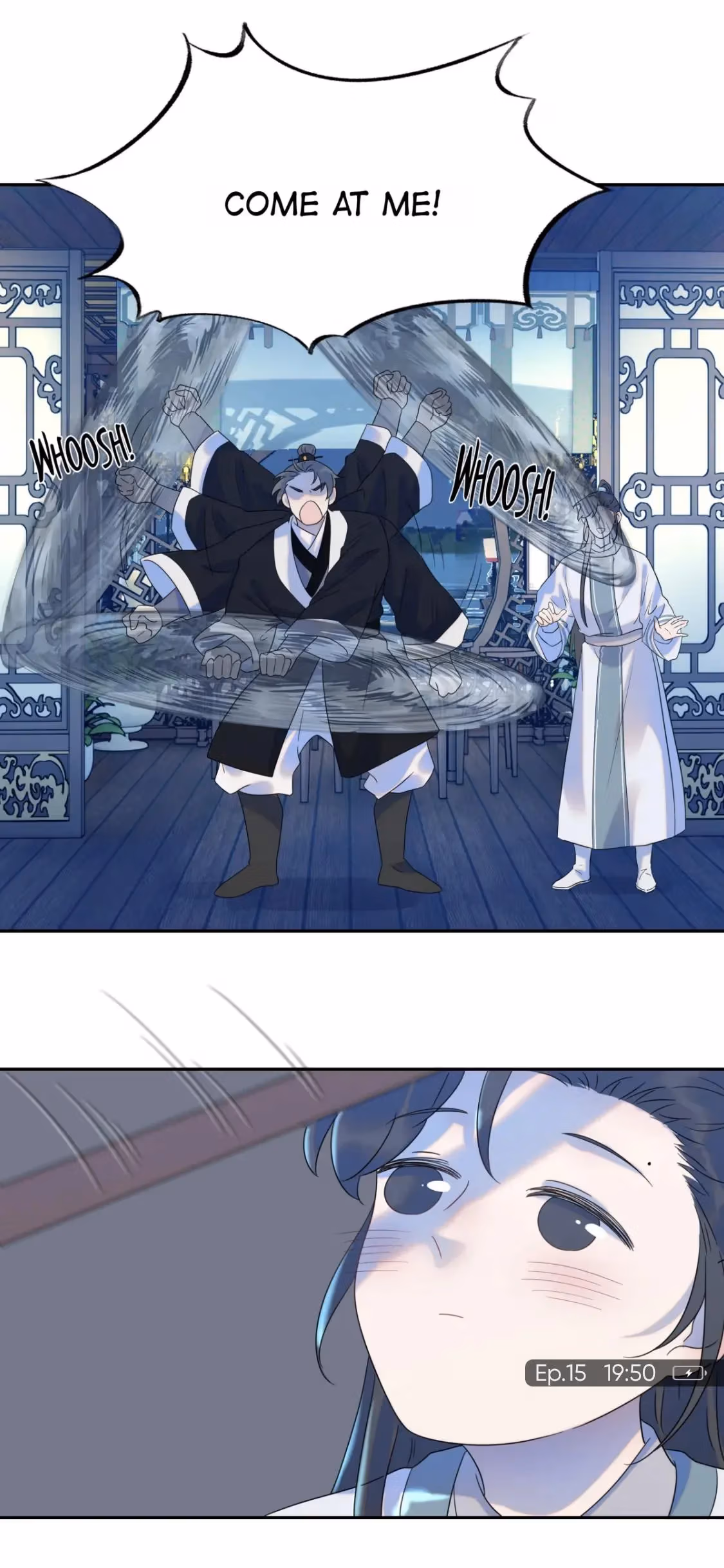 How’d I Get a Heroine’s Script? Chapter 15 page 23 - 