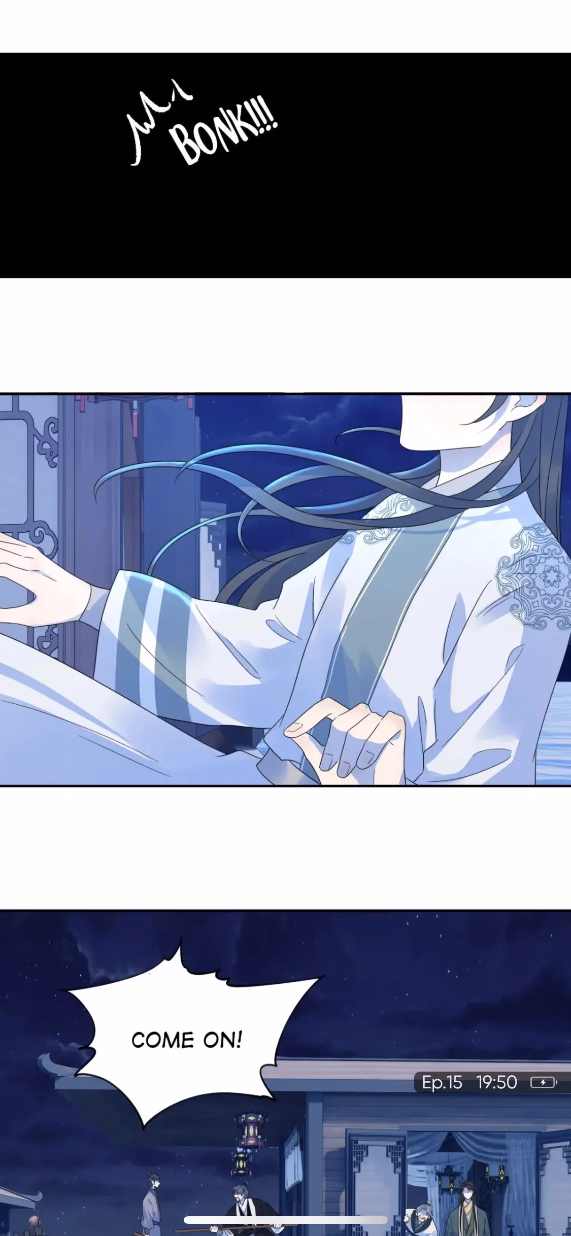 How’d I Get a Heroine’s Script? Chapter 15 page 24 - 