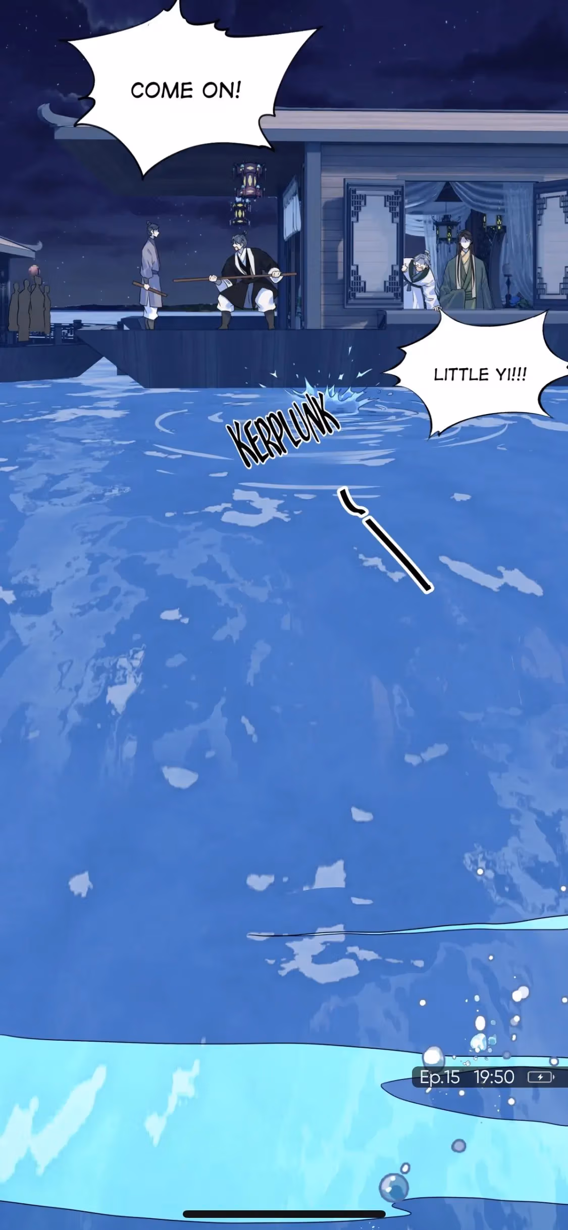 How’d I Get a Heroine’s Script? Chapter 15 page 25 - 