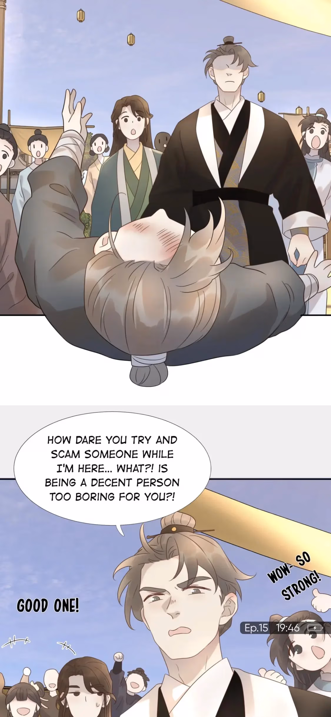 How’d I Get a Heroine’s Script? Chapter 15 page 6 - 