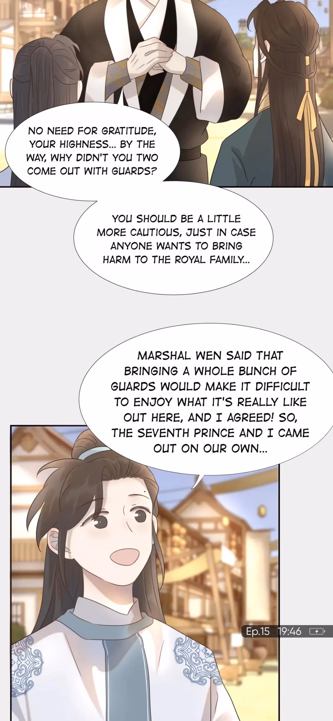 How’d I Get a Heroine’s Script? Chapter 15 page 9 - 