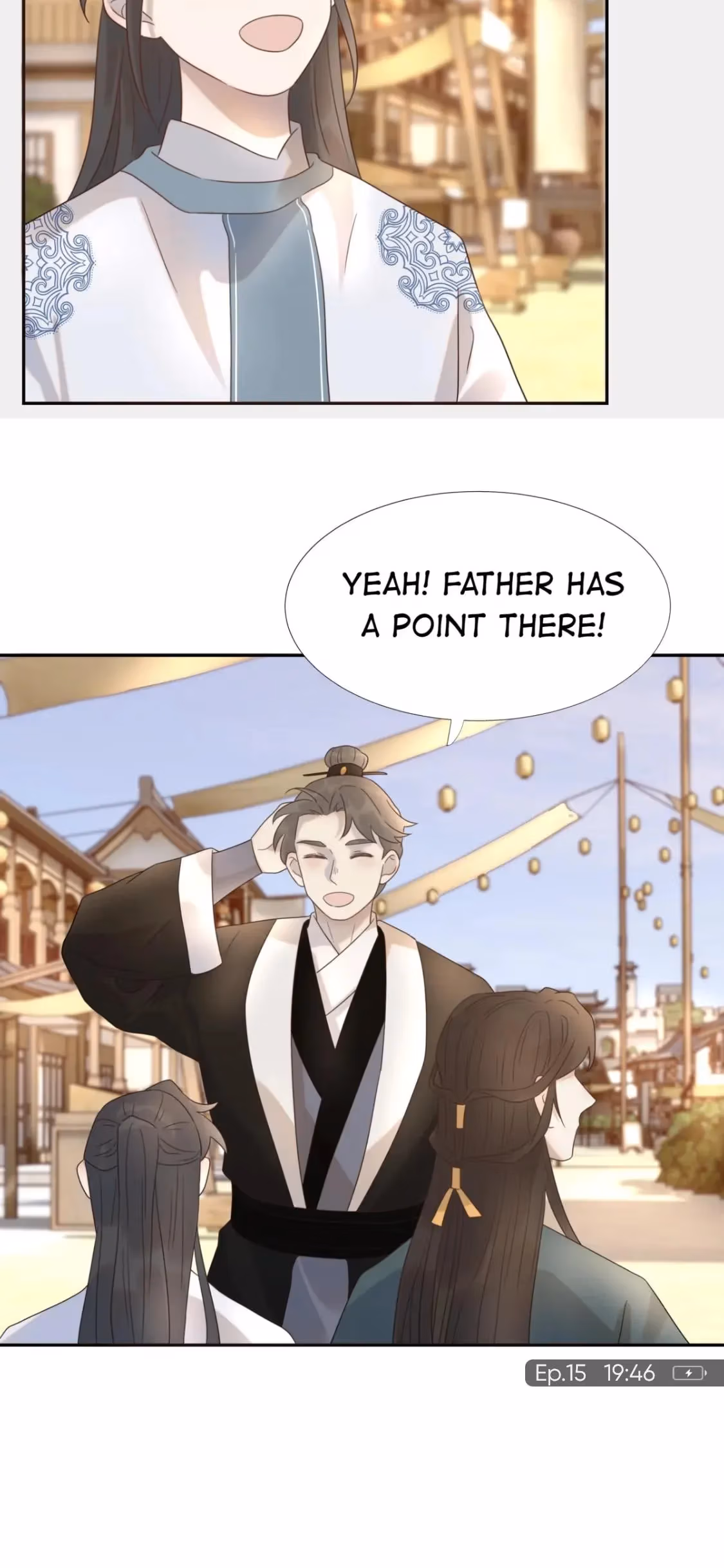 How’d I Get a Heroine’s Script? Chapter 15 page 10 - 