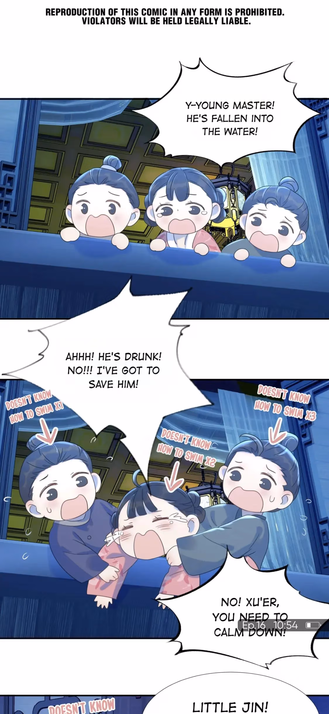How’d I Get a Heroine’s Script? Chapter 16 page 2 - 