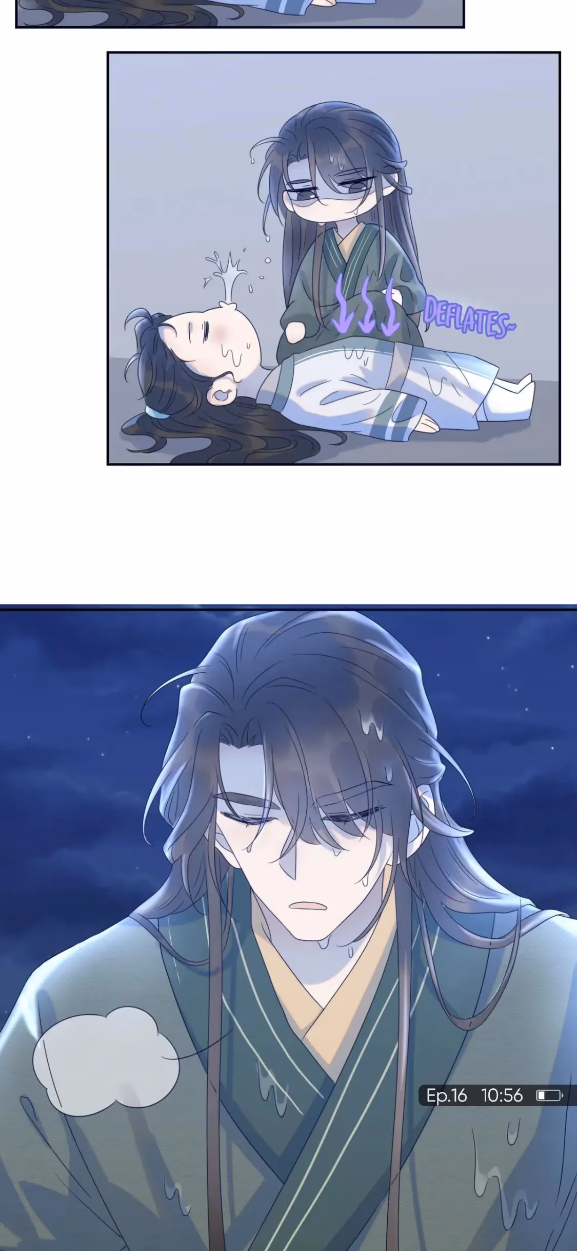 How’d I Get a Heroine’s Script? Chapter 16 page 14 - 