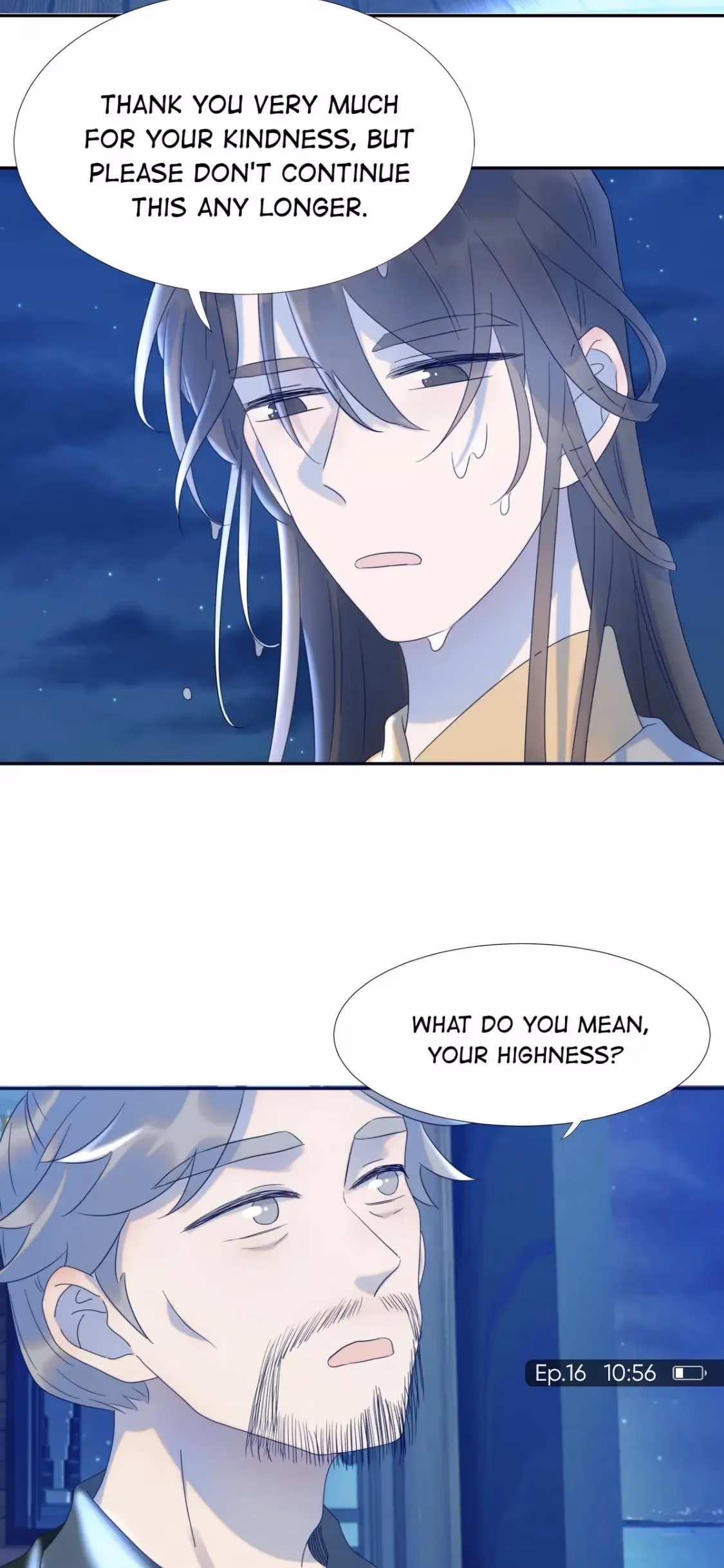 How’d I Get a Heroine’s Script? Chapter 16 page 17 - 