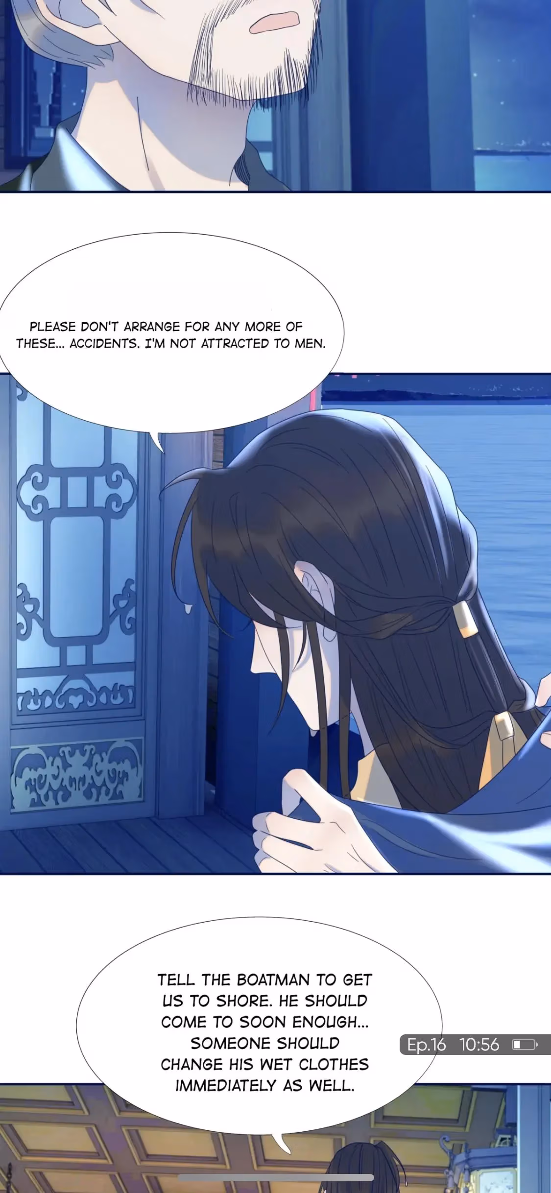 How’d I Get a Heroine’s Script? Chapter 16 page 18 - 
