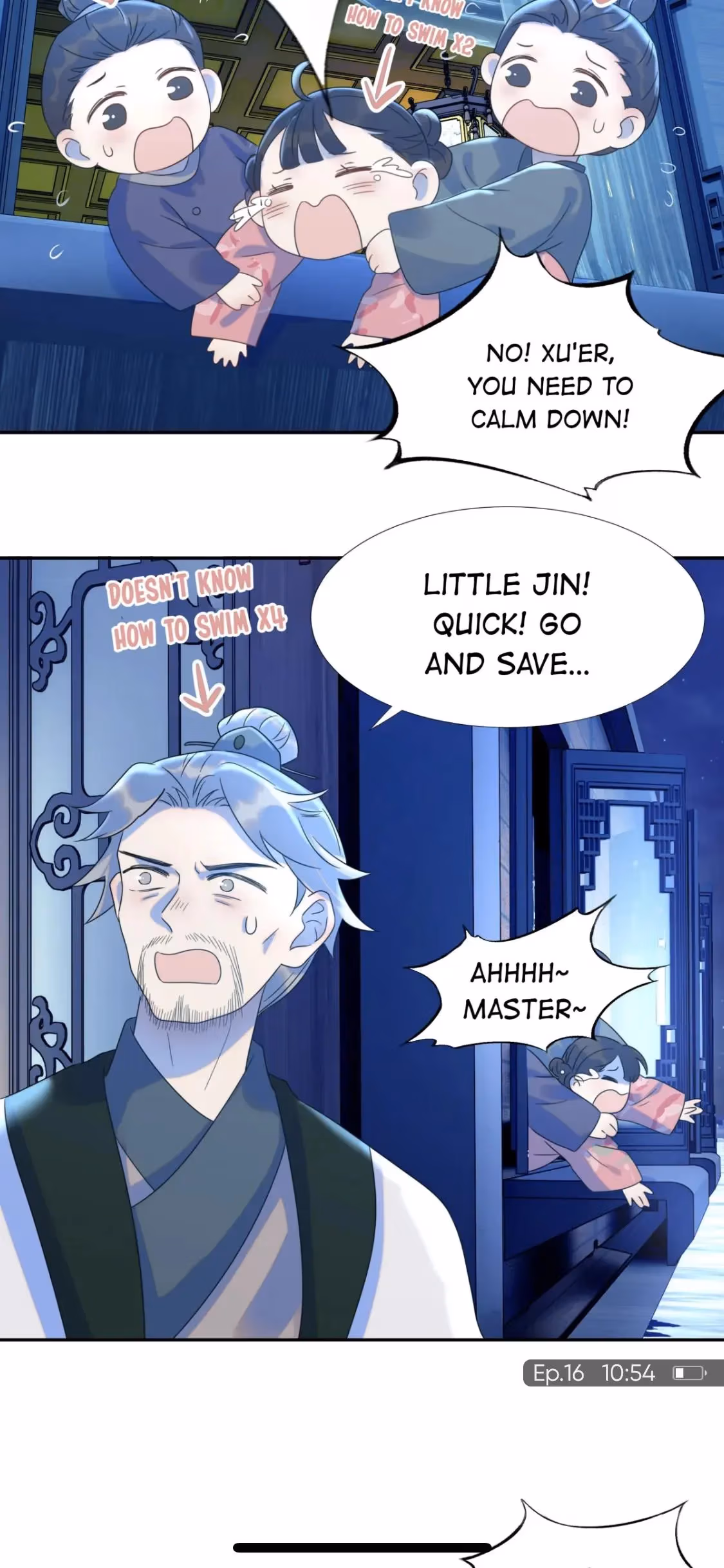 How’d I Get a Heroine’s Script? Chapter 16 page 3 - 