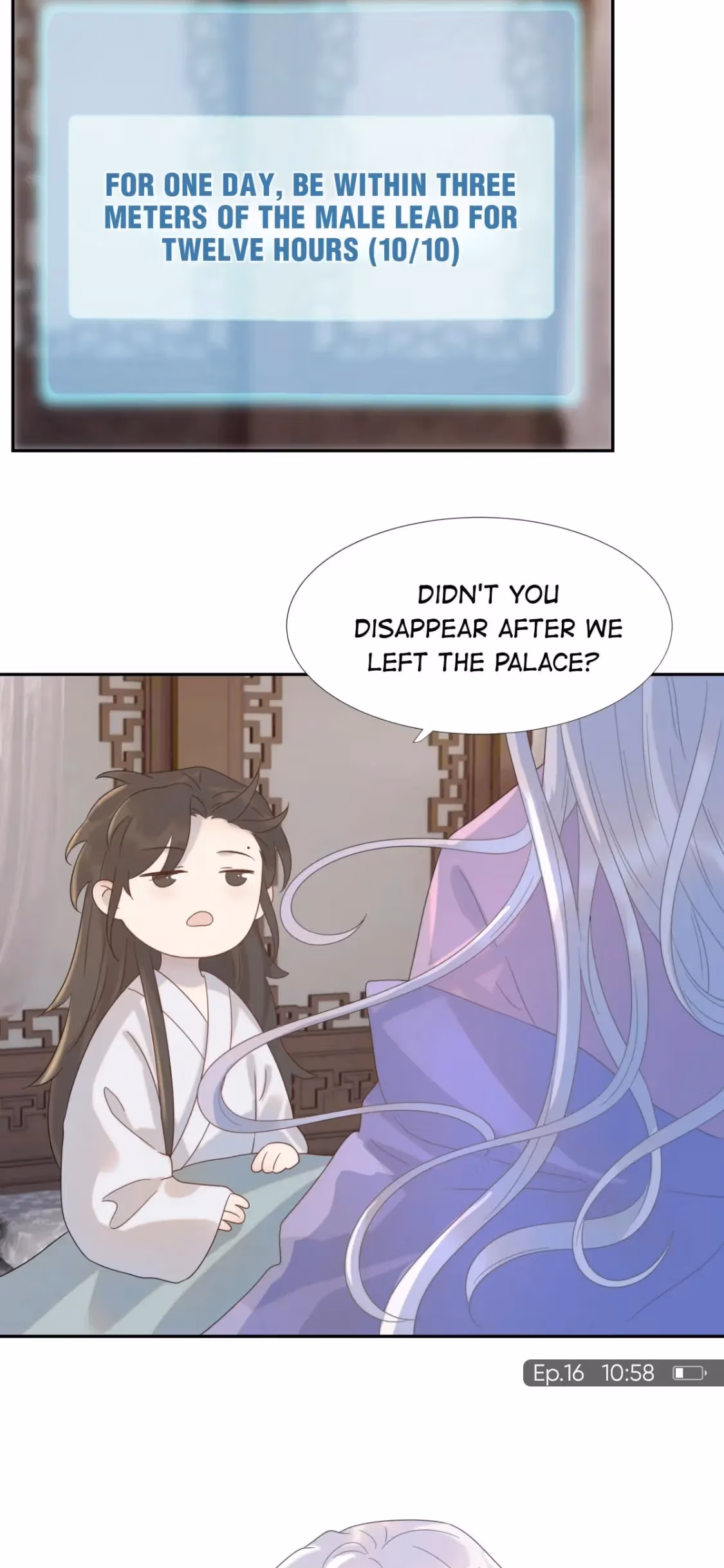 How’d I Get a Heroine’s Script? Chapter 16 page 23 - 