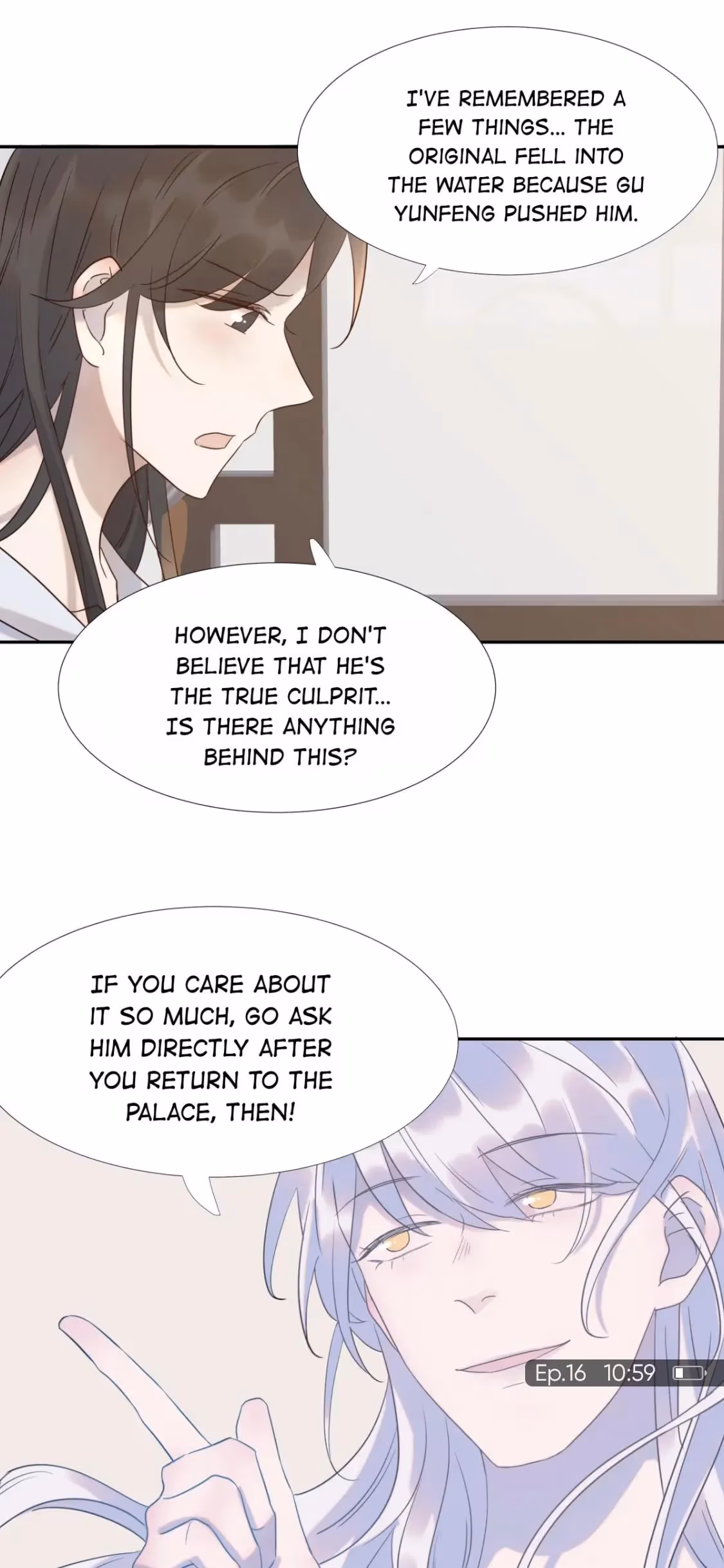 How’d I Get a Heroine’s Script? Chapter 16 page 25 - 