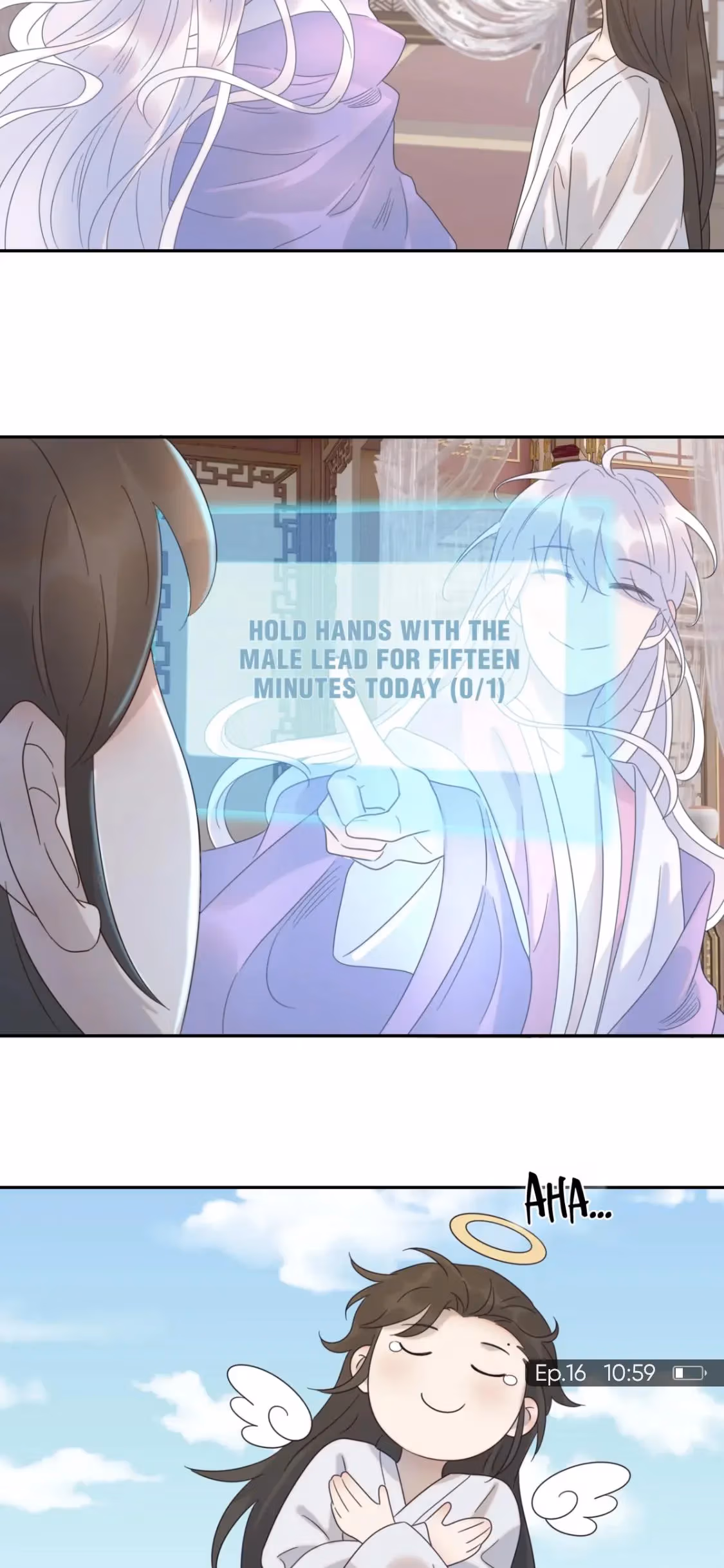 How’d I Get a Heroine’s Script? Chapter 16 page 27 - 