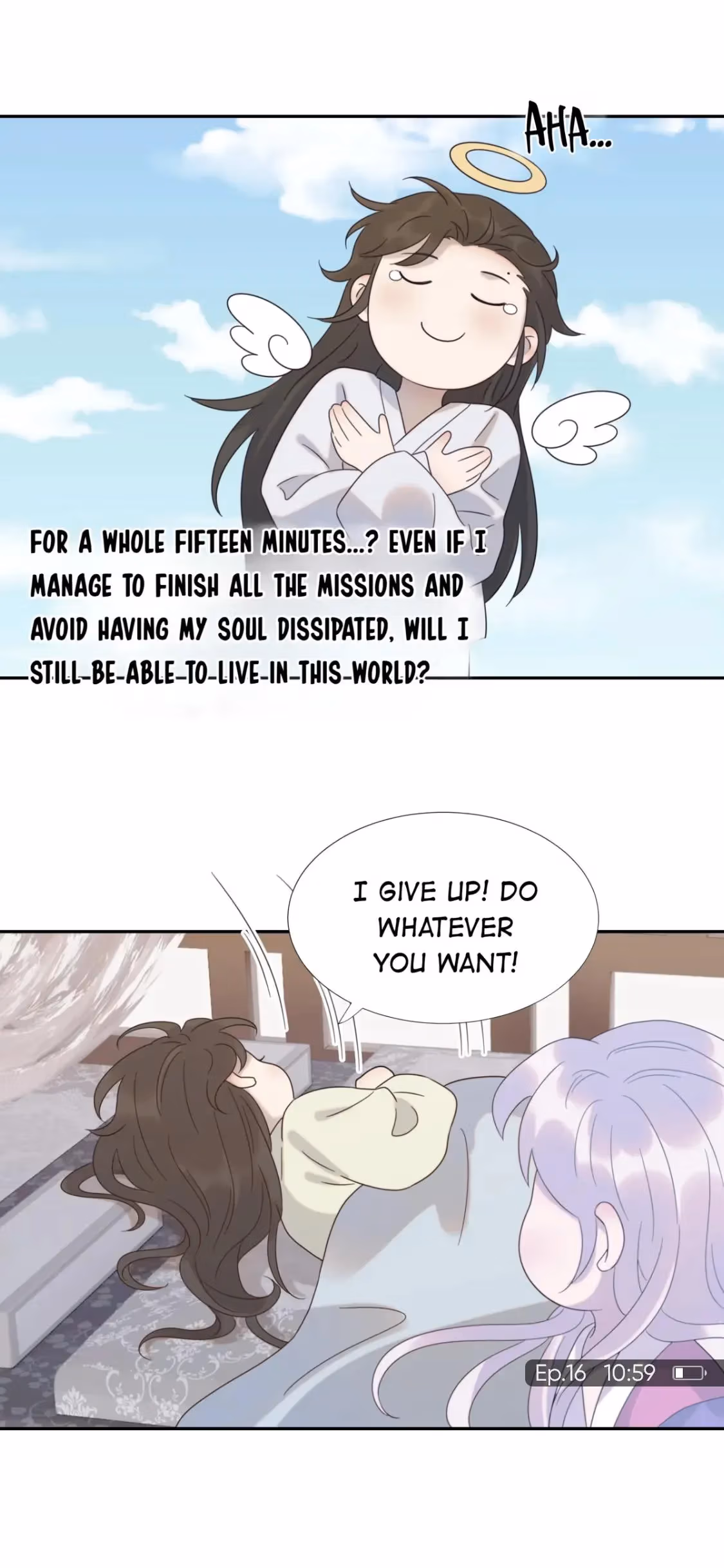 How’d I Get a Heroine’s Script? Chapter 16 page 28 - 