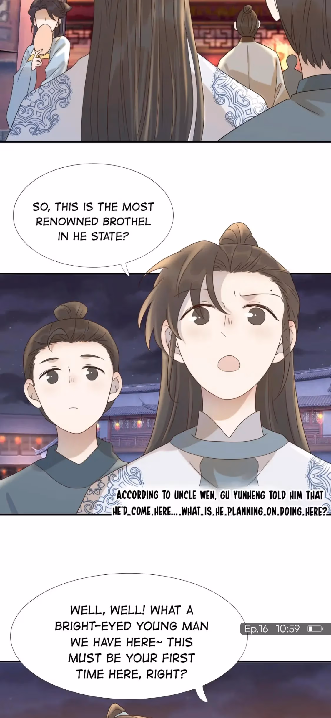 How’d I Get a Heroine’s Script? Chapter 16 page 30 - 