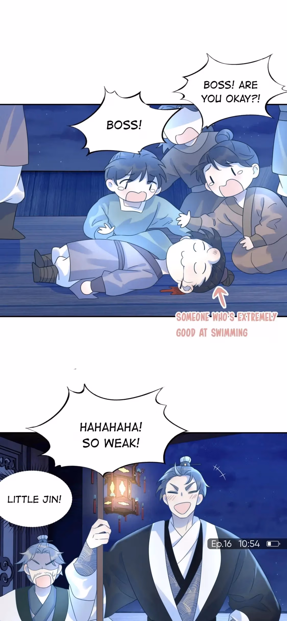 How’d I Get a Heroine’s Script? Chapter 16 page 4 - 