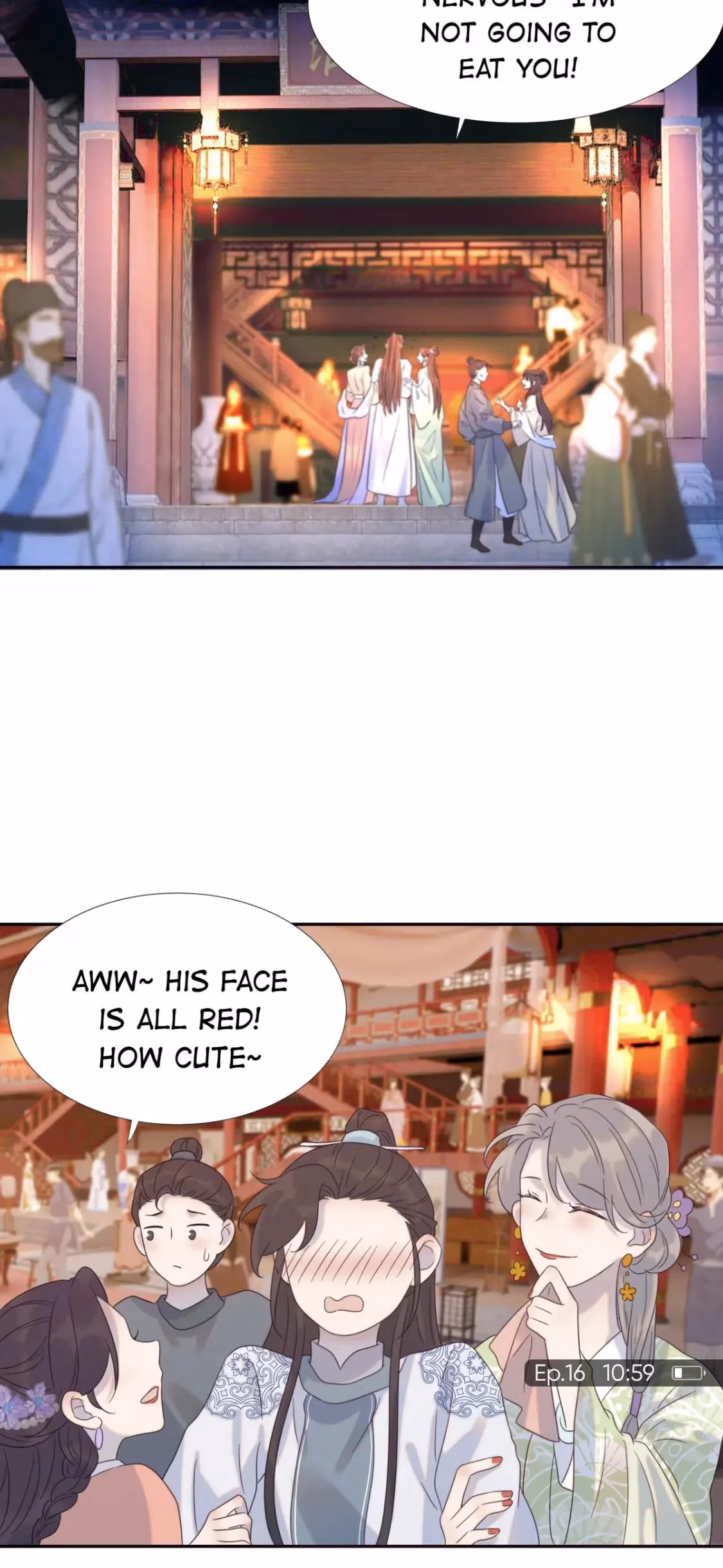 How’d I Get a Heroine’s Script? Chapter 16 page 32 - 