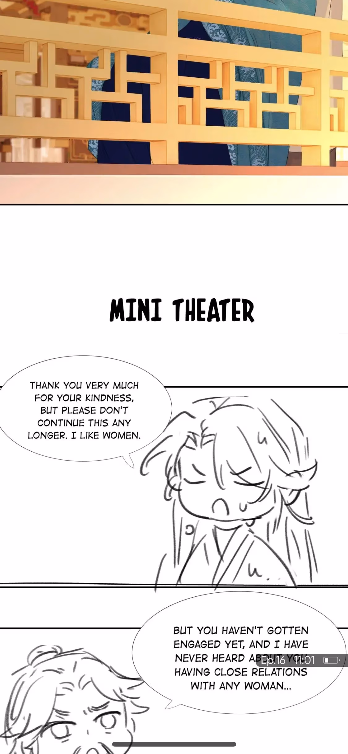 How’d I Get a Heroine’s Script? Chapter 16 page 34 - 