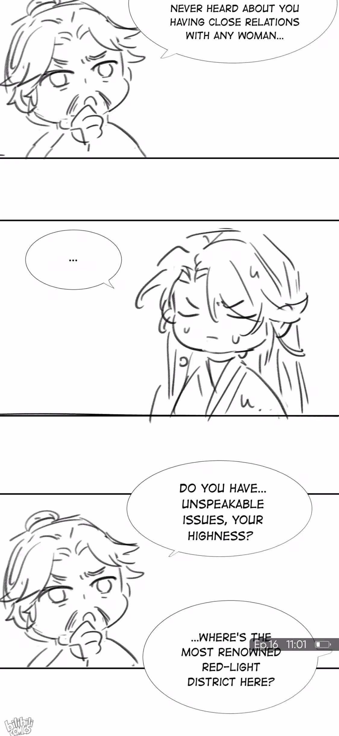 How’d I Get a Heroine’s Script? Chapter 16 page 35 - 