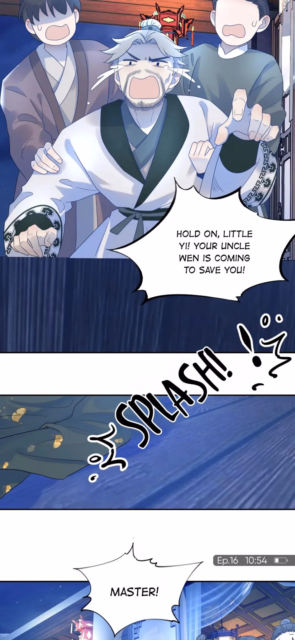 How’d I Get a Heroine’s Script? Chapter 16 page 7 - 