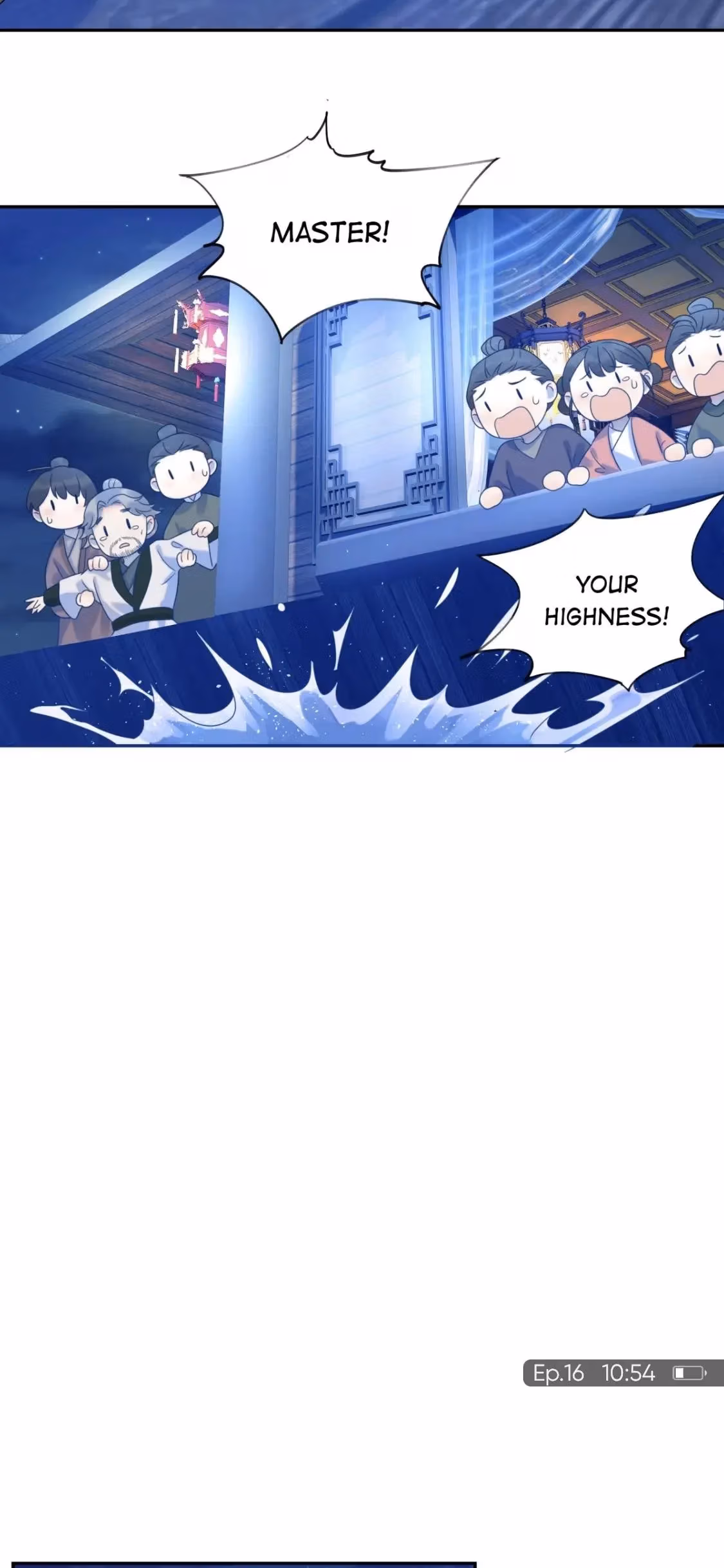 How’d I Get a Heroine’s Script? Chapter 16 page 8 - 