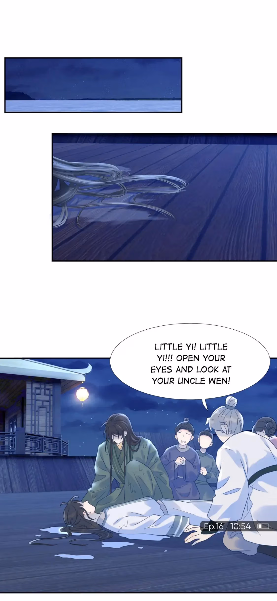 How’d I Get a Heroine’s Script? Chapter 16 page 9 - 