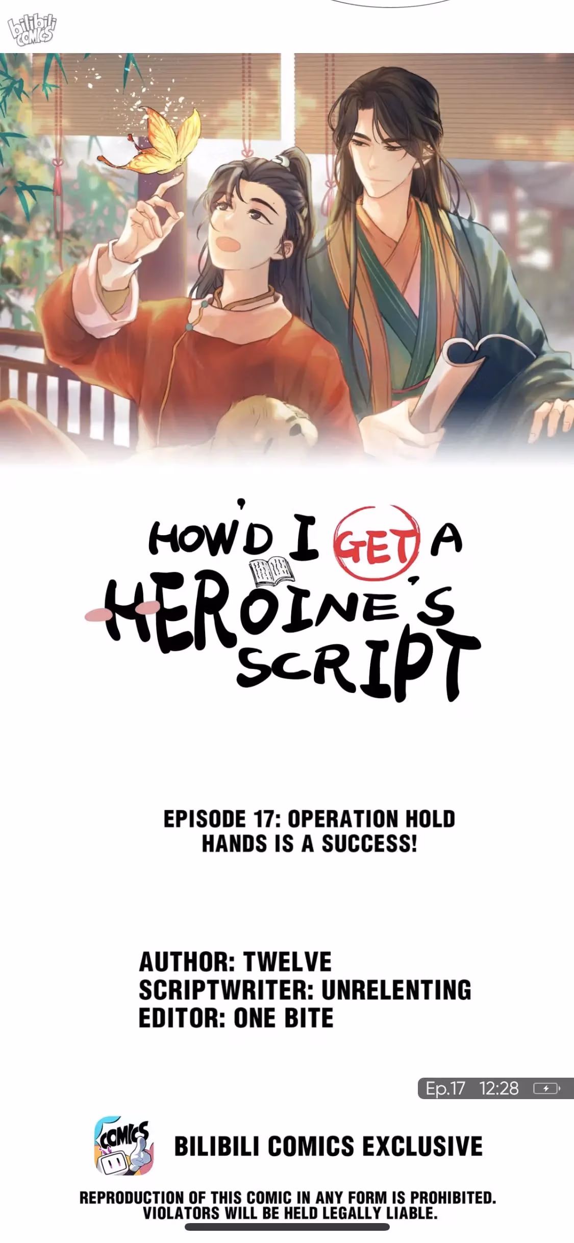 How’d I Get a Heroine’s Script? Chapter 17 page 2 - 