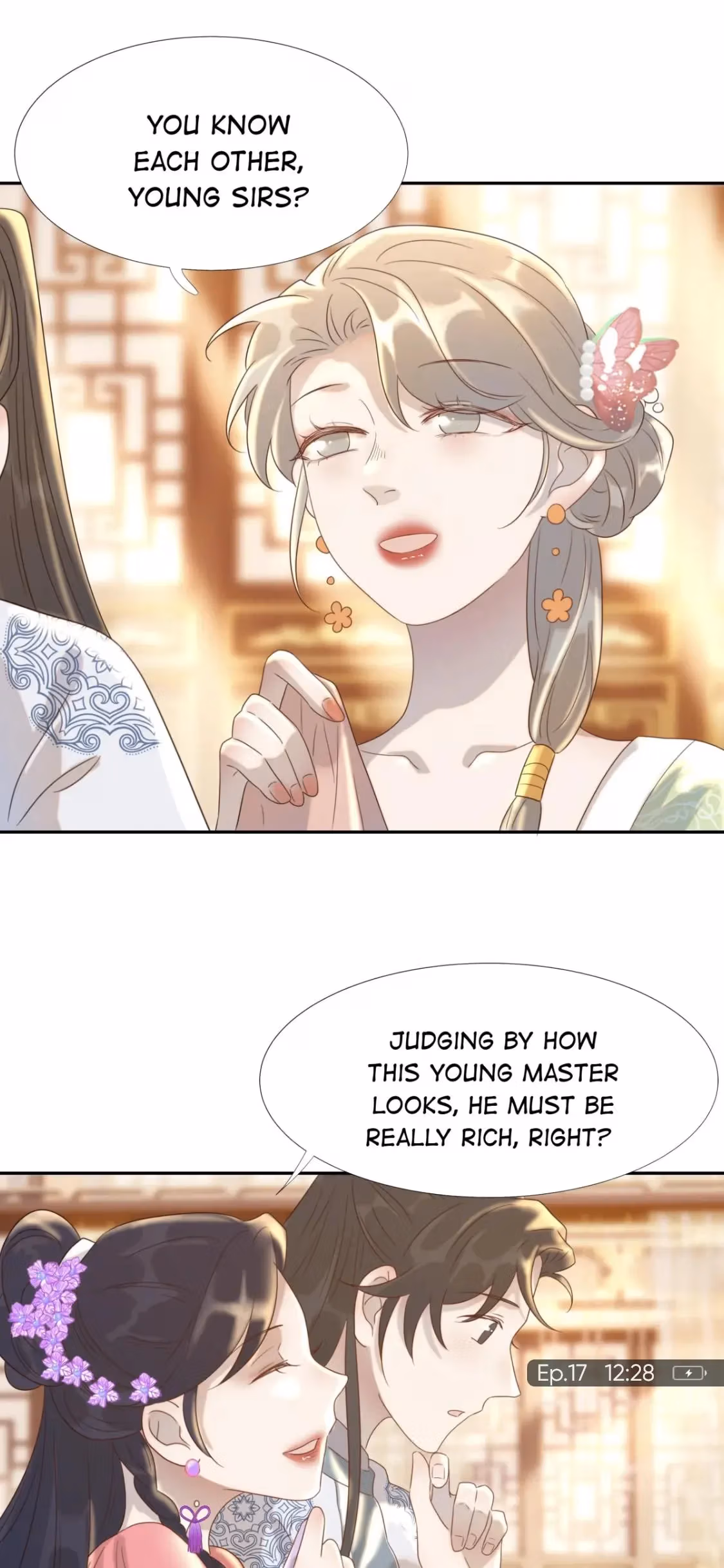 How’d I Get a Heroine’s Script? Chapter 17 page 11 - 