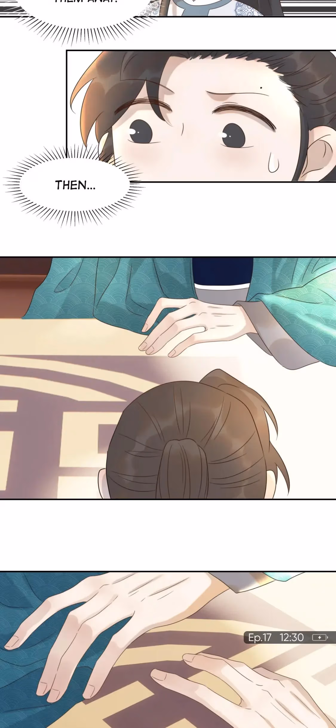 How’d I Get a Heroine’s Script? Chapter 17 page 14 - 