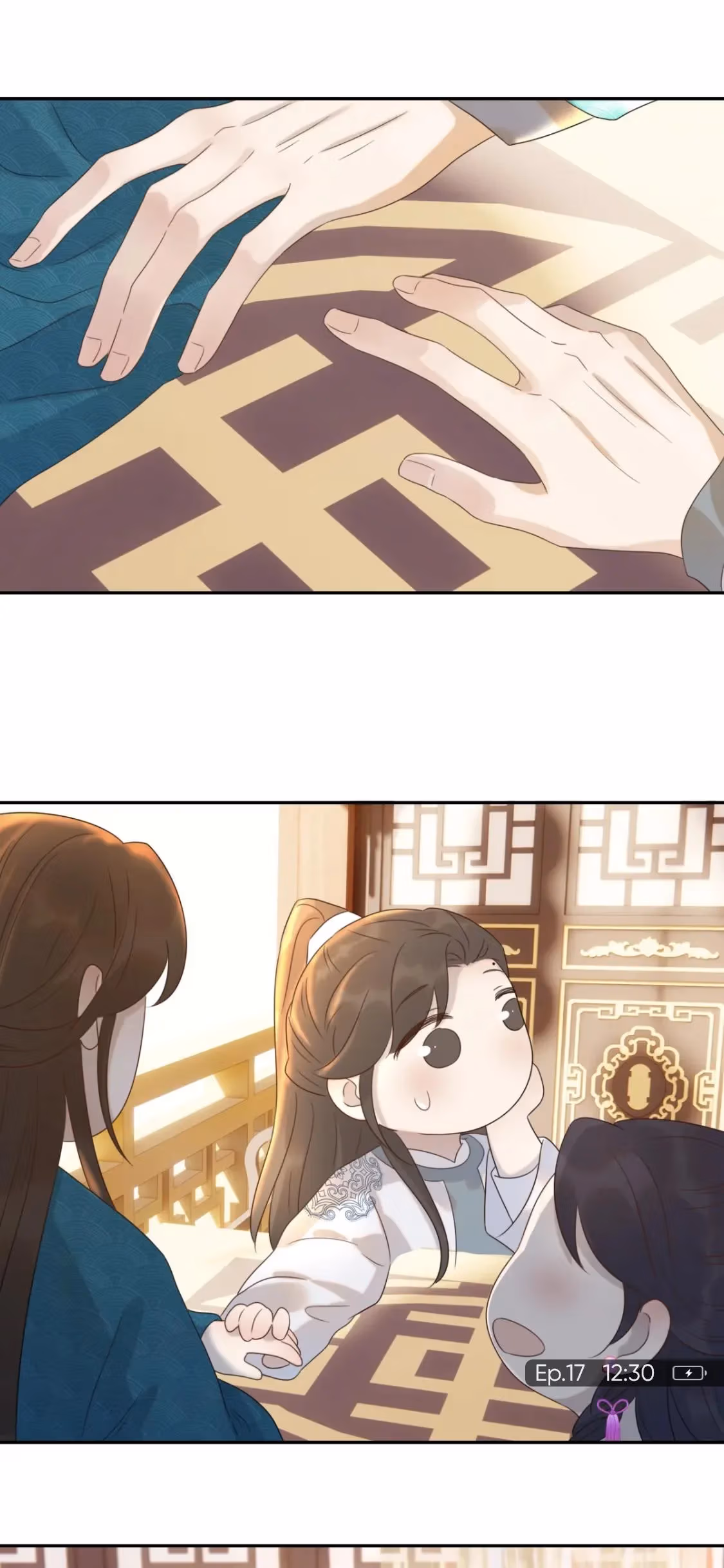 How’d I Get a Heroine’s Script? Chapter 17 page 15 - 