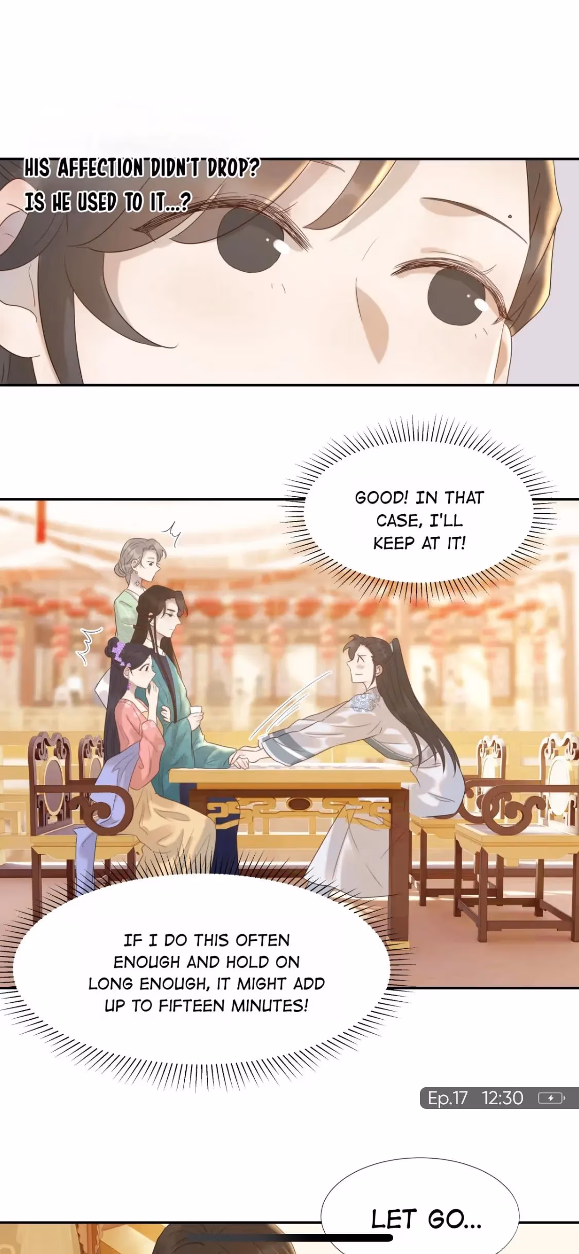 How’d I Get a Heroine’s Script? Chapter 17 page 17 - 