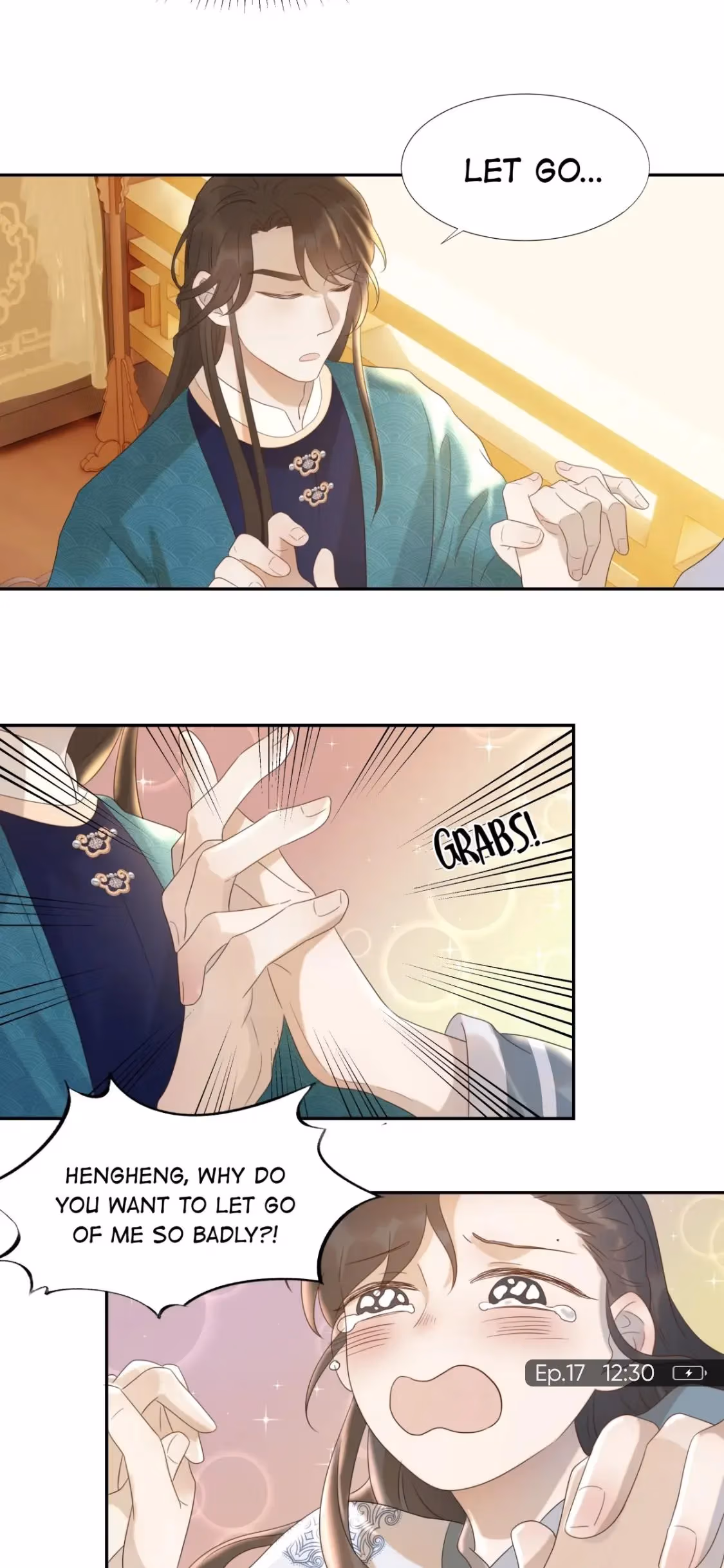 How’d I Get a Heroine’s Script? Chapter 17 page 18 - 