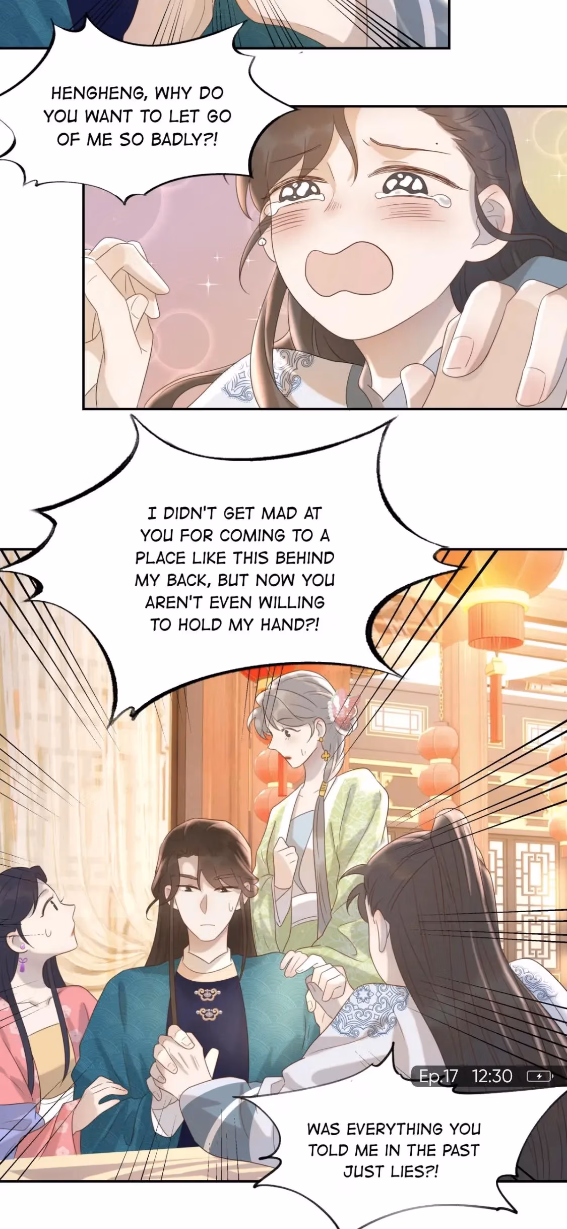 How’d I Get a Heroine’s Script? Chapter 17 page 19 - 