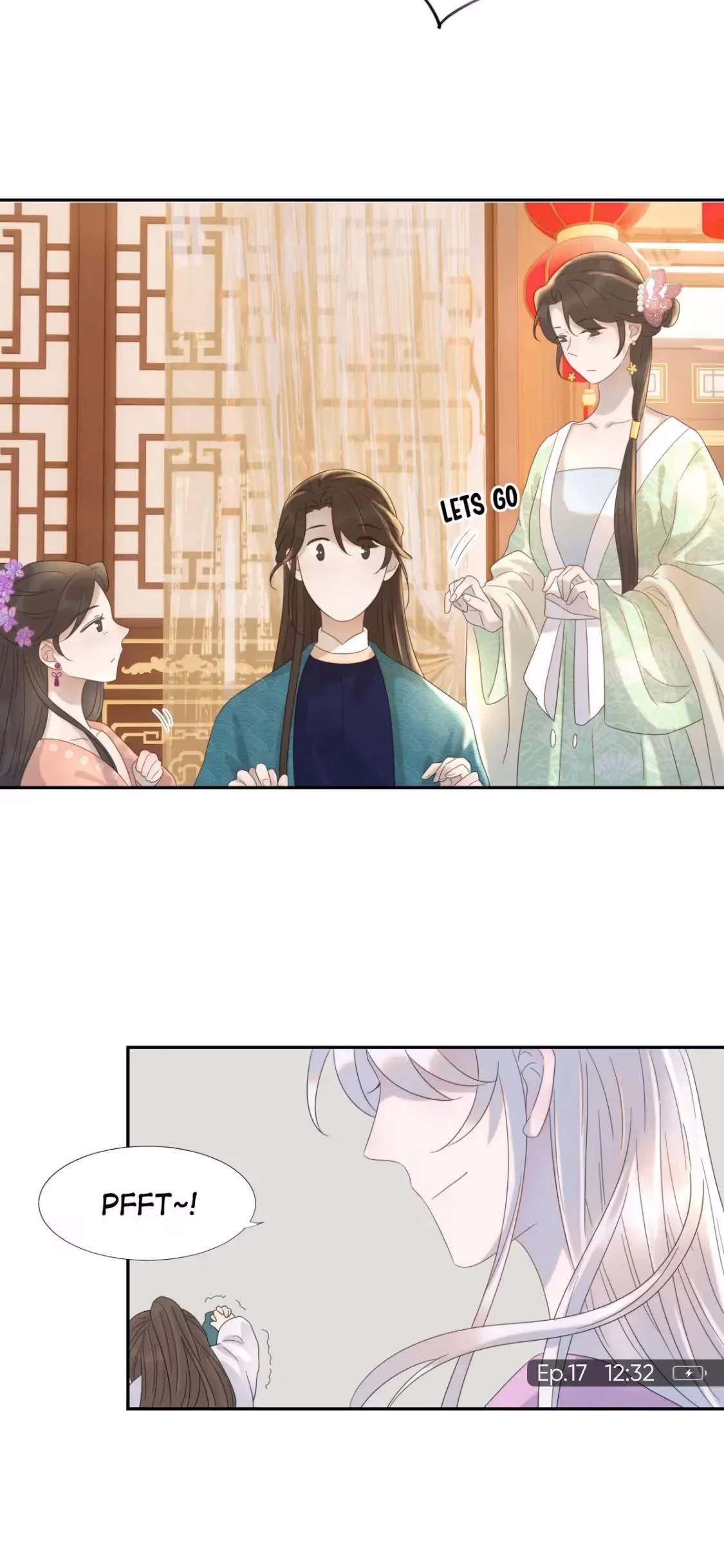 How’d I Get a Heroine’s Script? Chapter 17 page 20 - 