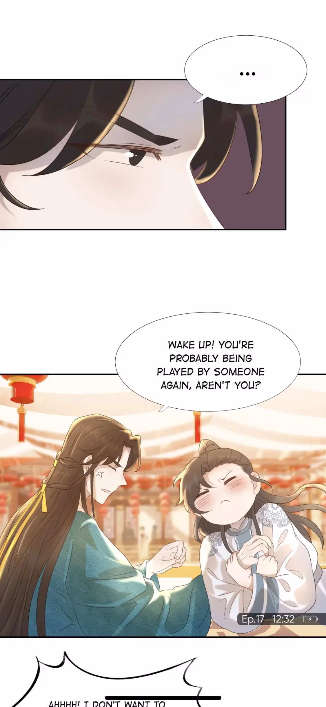 How’d I Get a Heroine’s Script? Chapter 17 page 21 - 